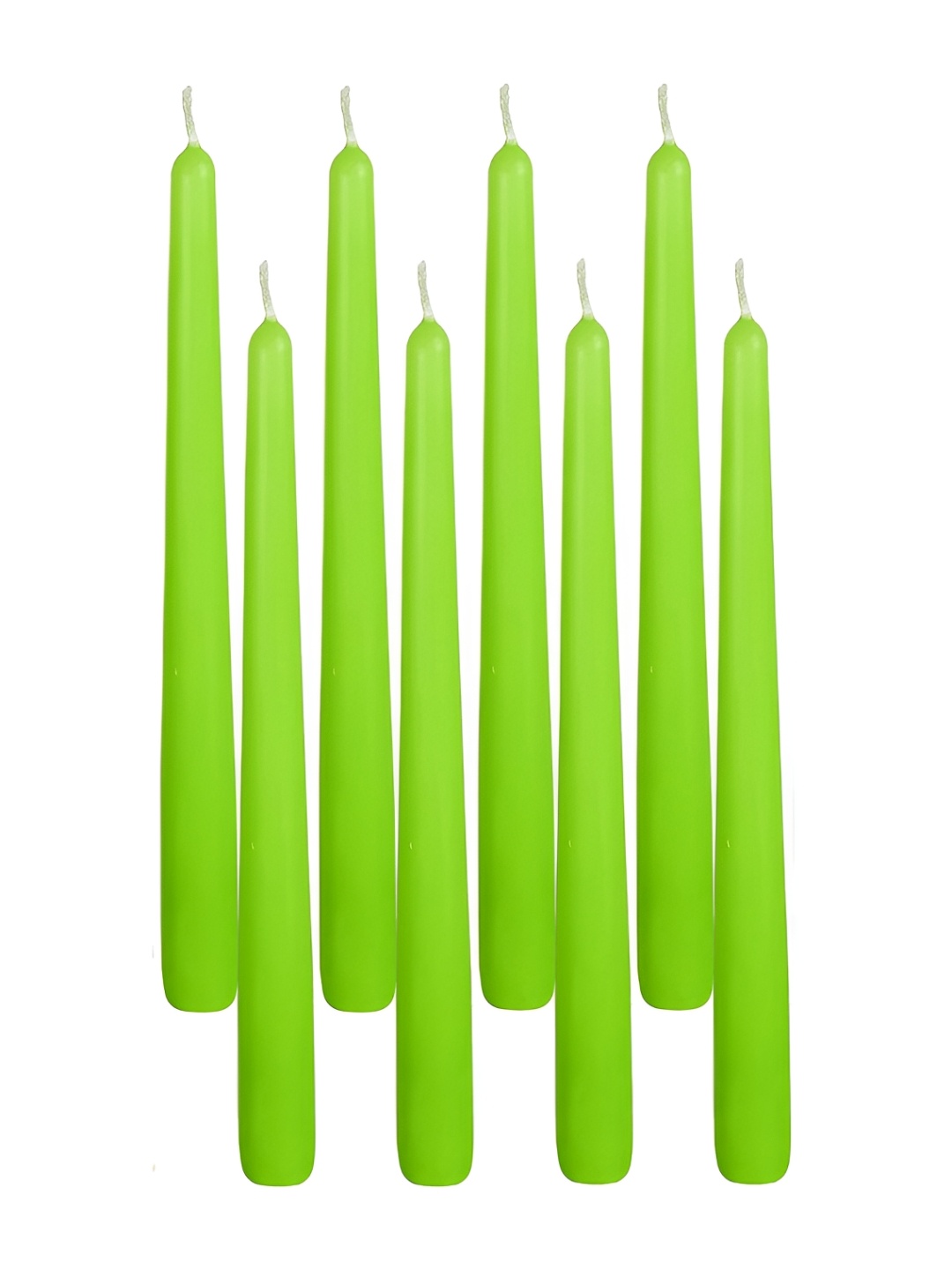 

atorakushon 8 Pcs Green Scented Tapered Candles