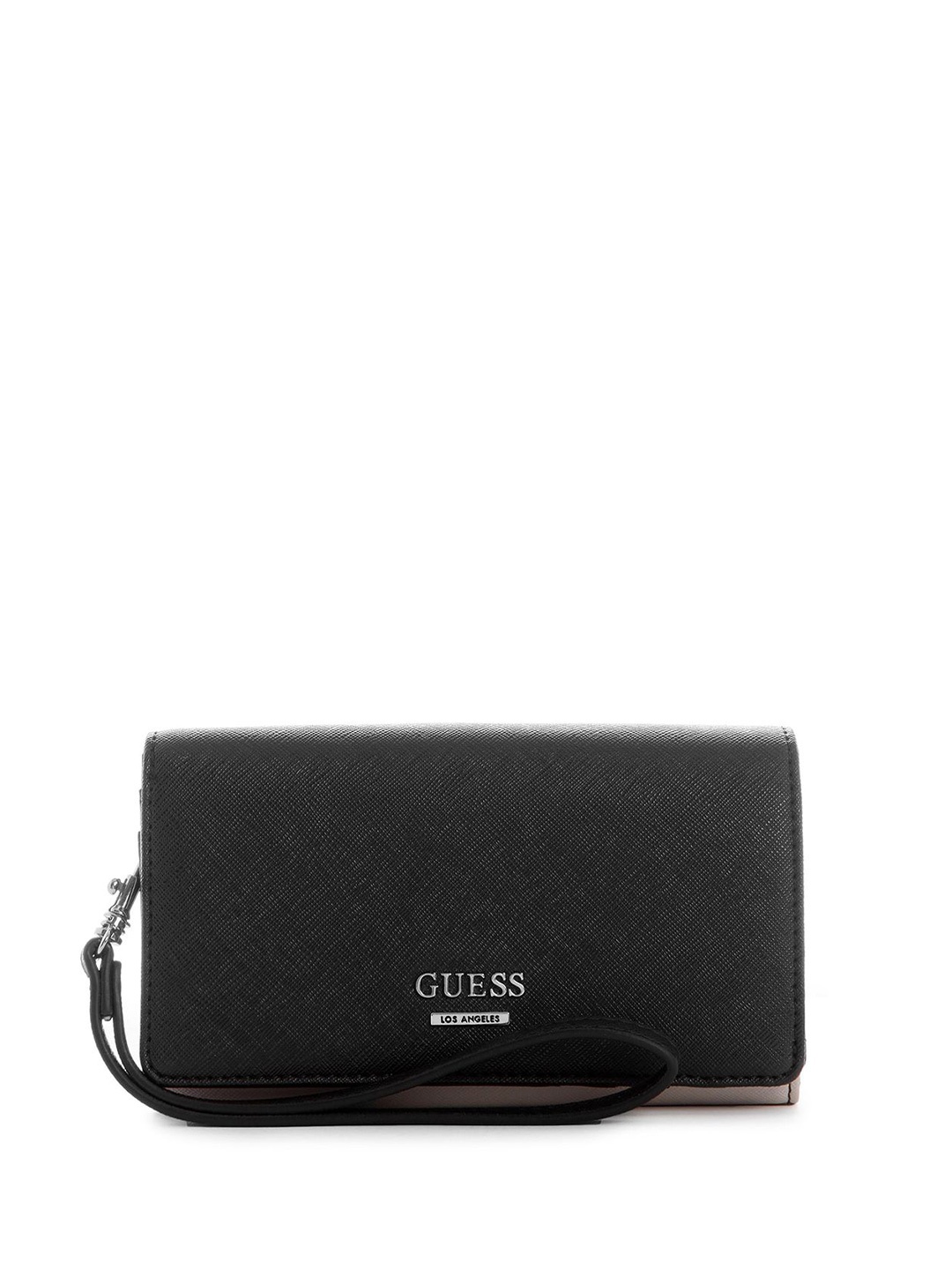 

GUESS Women PU Card Holder, Black