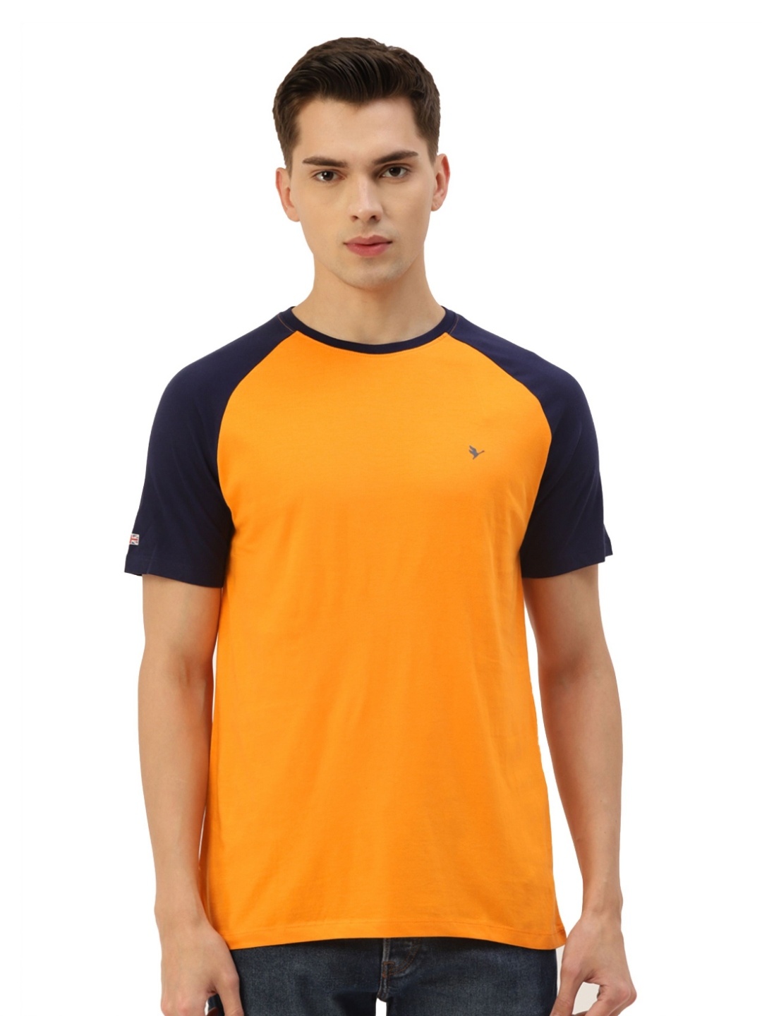 

AMSWAN Men T-shirt, Yellow