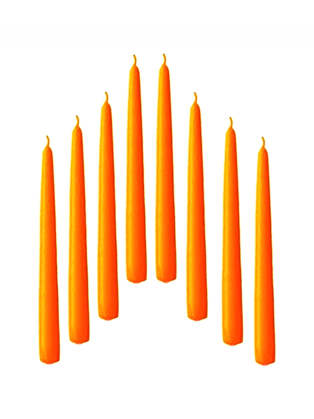 

atorakushon 32 pcs Orange Scented Tapered Candles