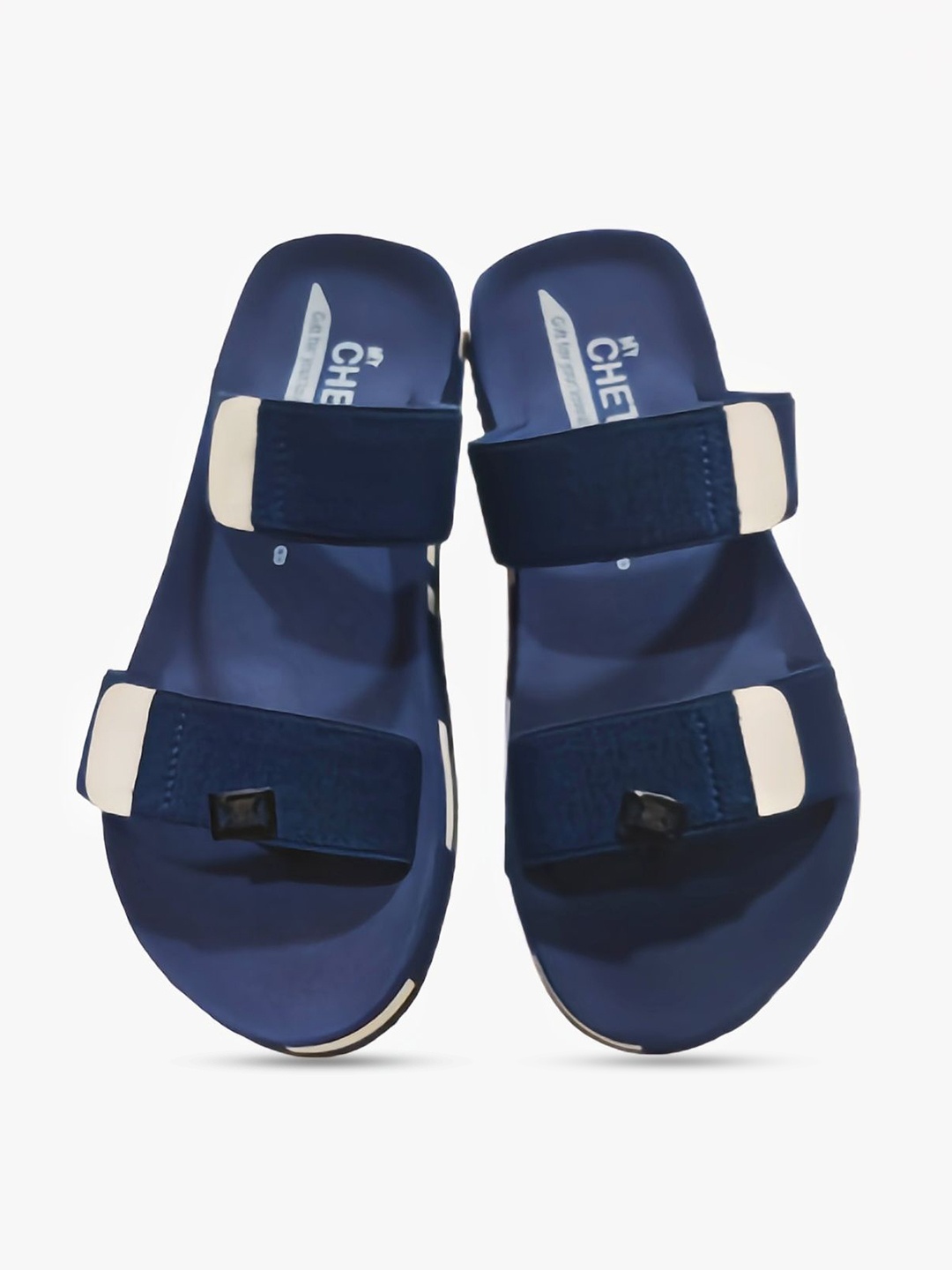 

MyChetan Men Comfort Sandals, Blue