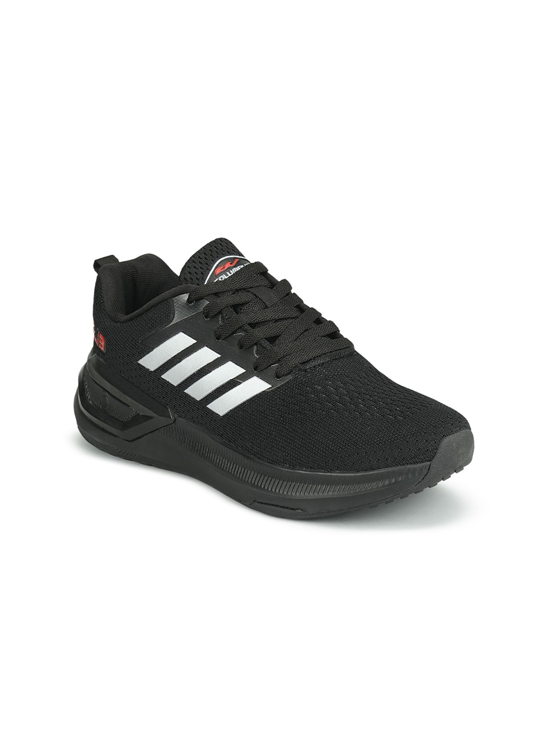 

Columbus Men Mesh Running Non-Marking Shoes, Black