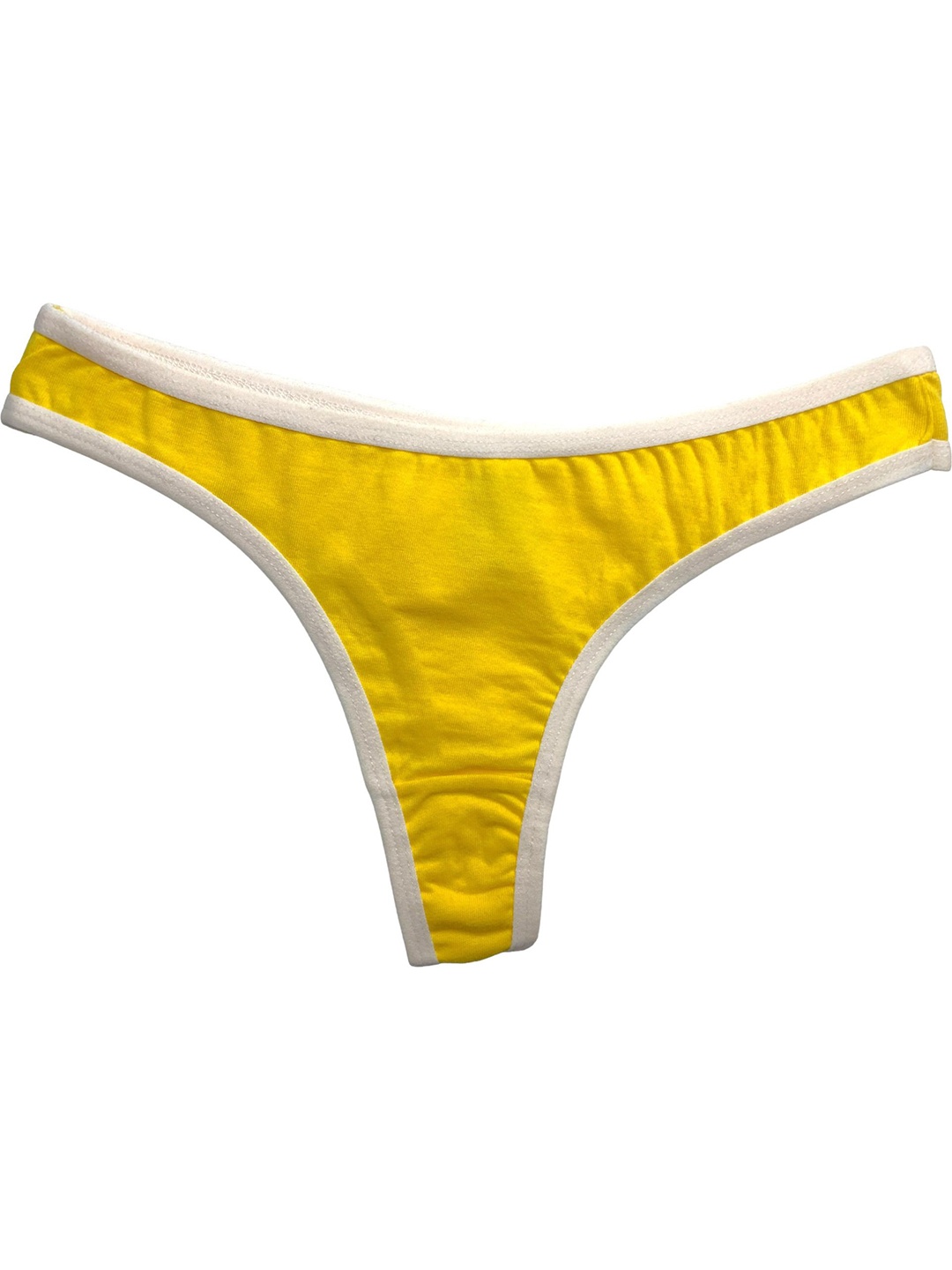 

Diving Deep Pack of 1 Thongs Briefs, Yellow