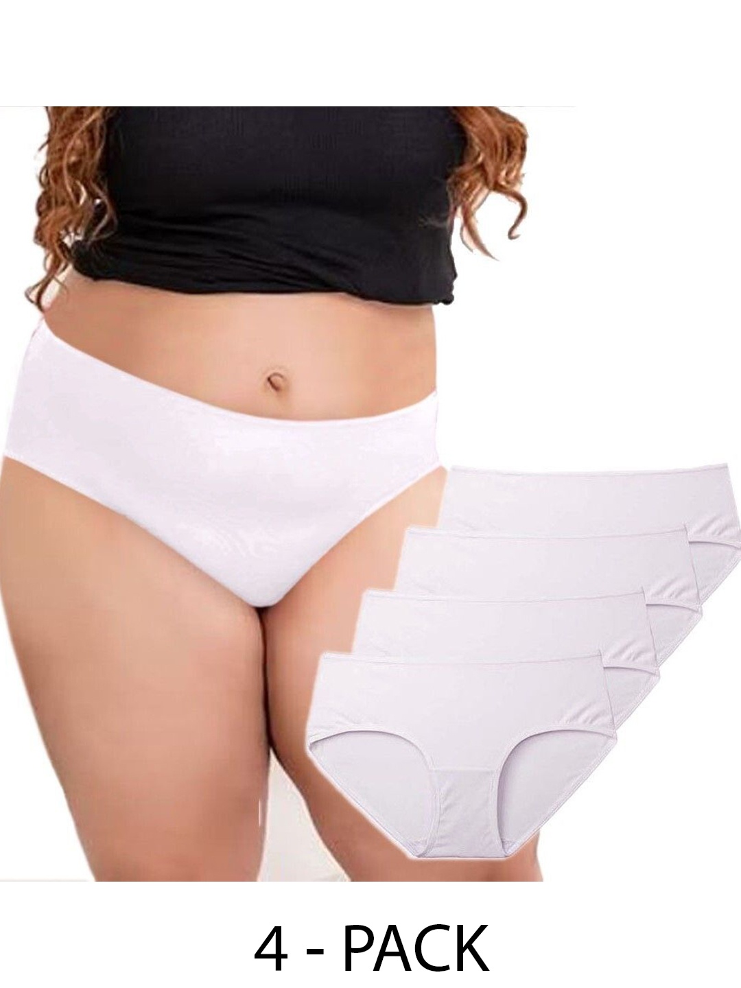 

Diving Deep Pack of 4 Hipster Briefs, Multi