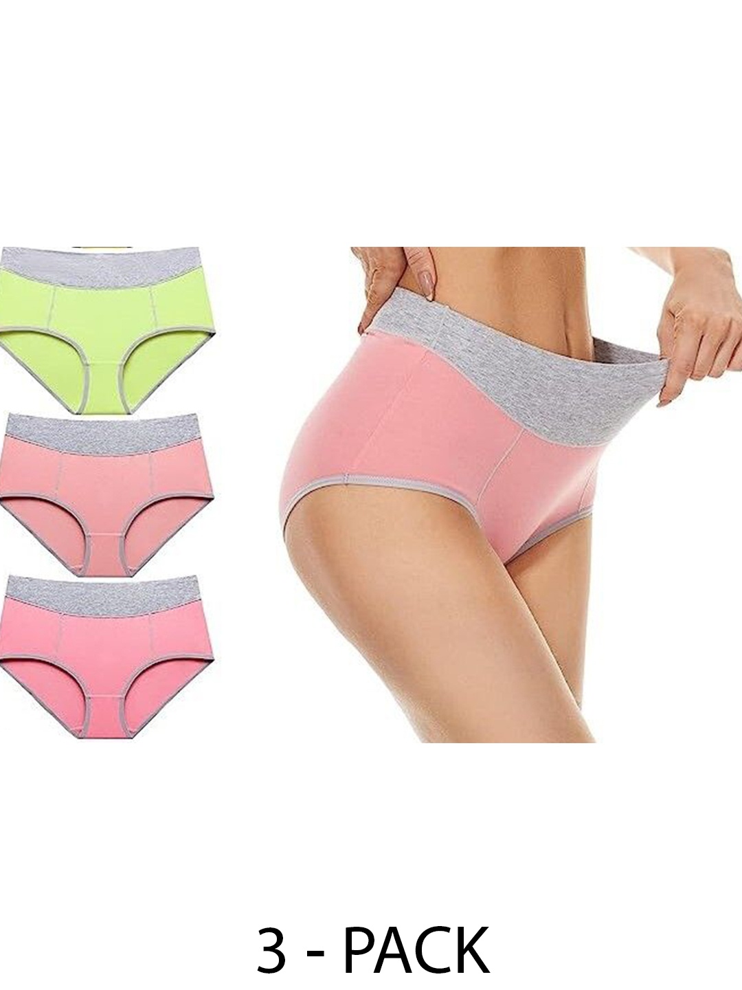

Diving Deep Pack of 3 Hipster Briefs, Multi