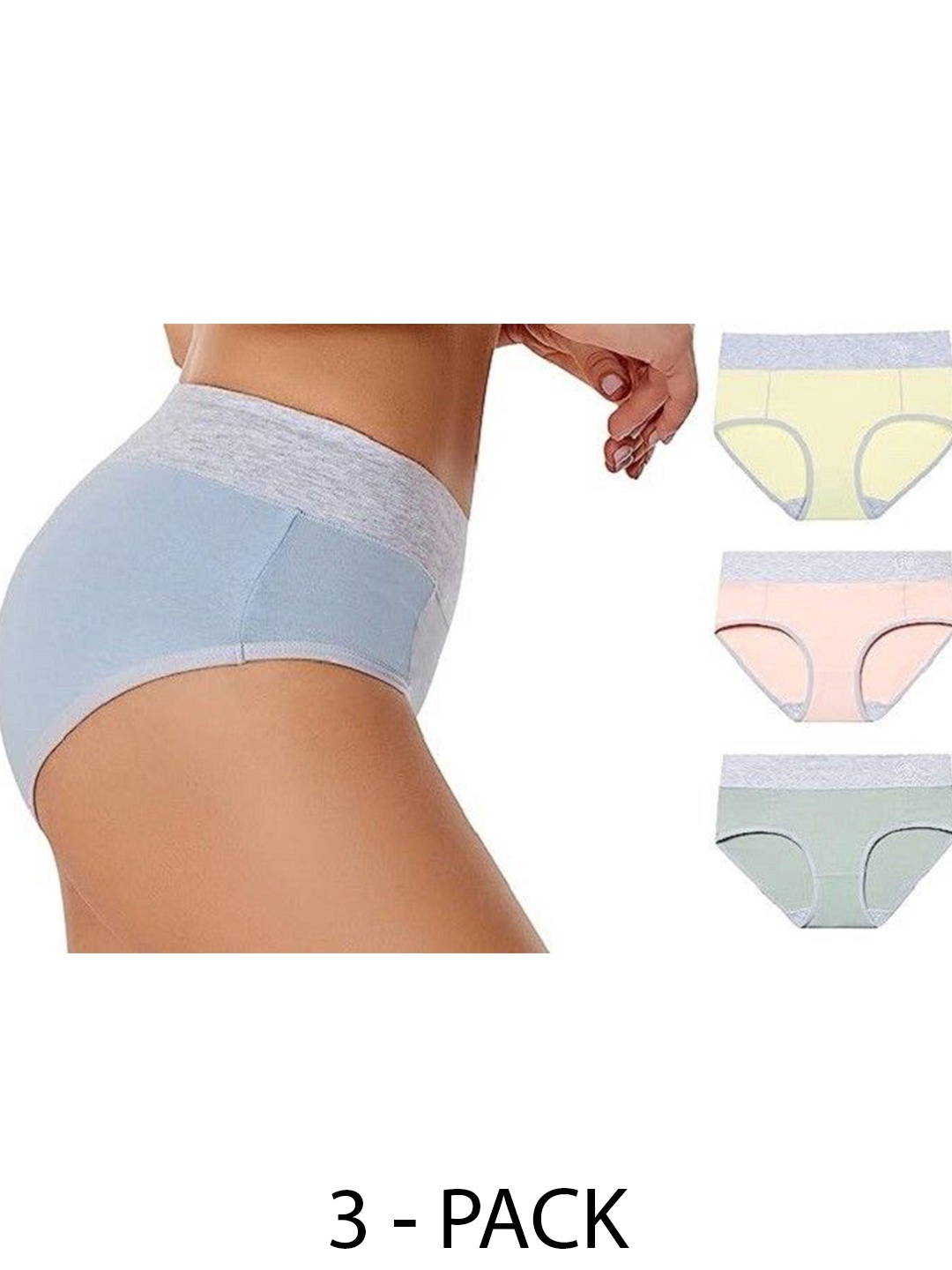 

Diving Deep Pack of 3 Hipster Briefs, Multi