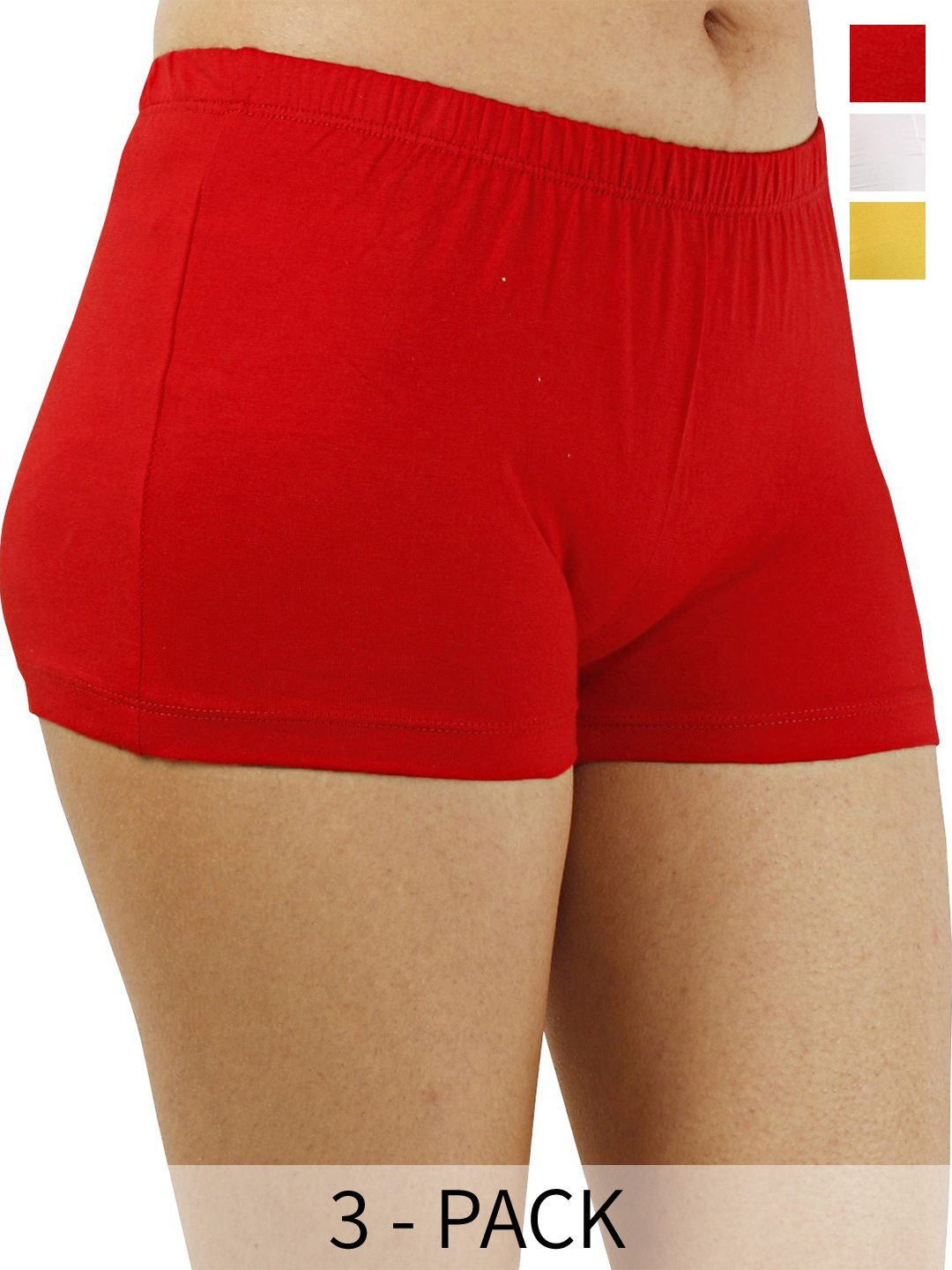 

Diving Deep Pack of 3 Boy Shorts Briefs, Multi