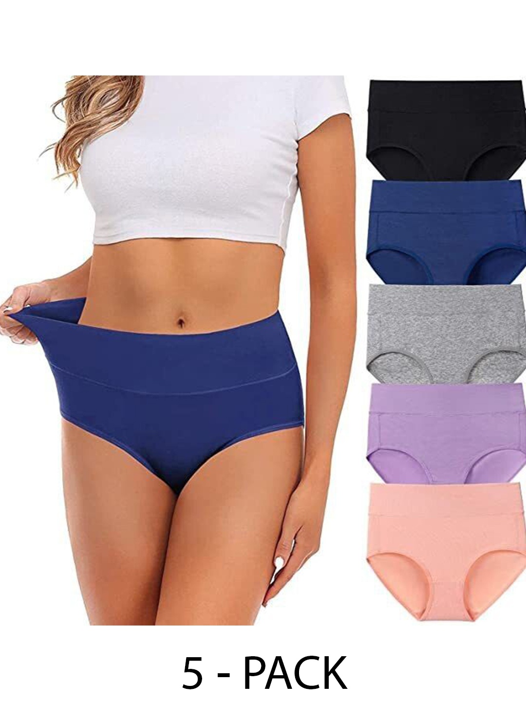 

Diving Deep Pack of 5 Hipster Briefs, Multi