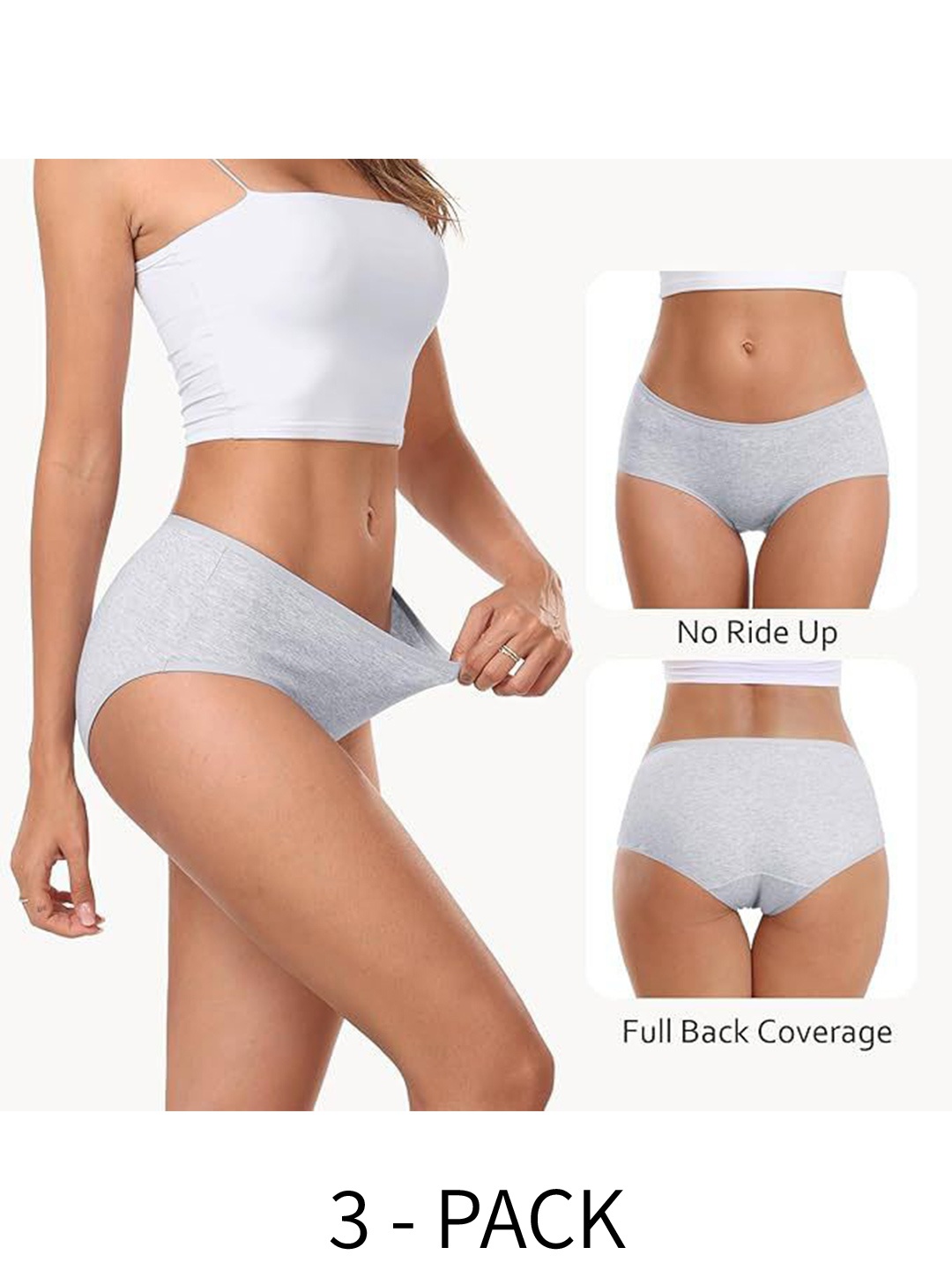 

Diving Deep Pack of 3 Hipster Briefs, Multi