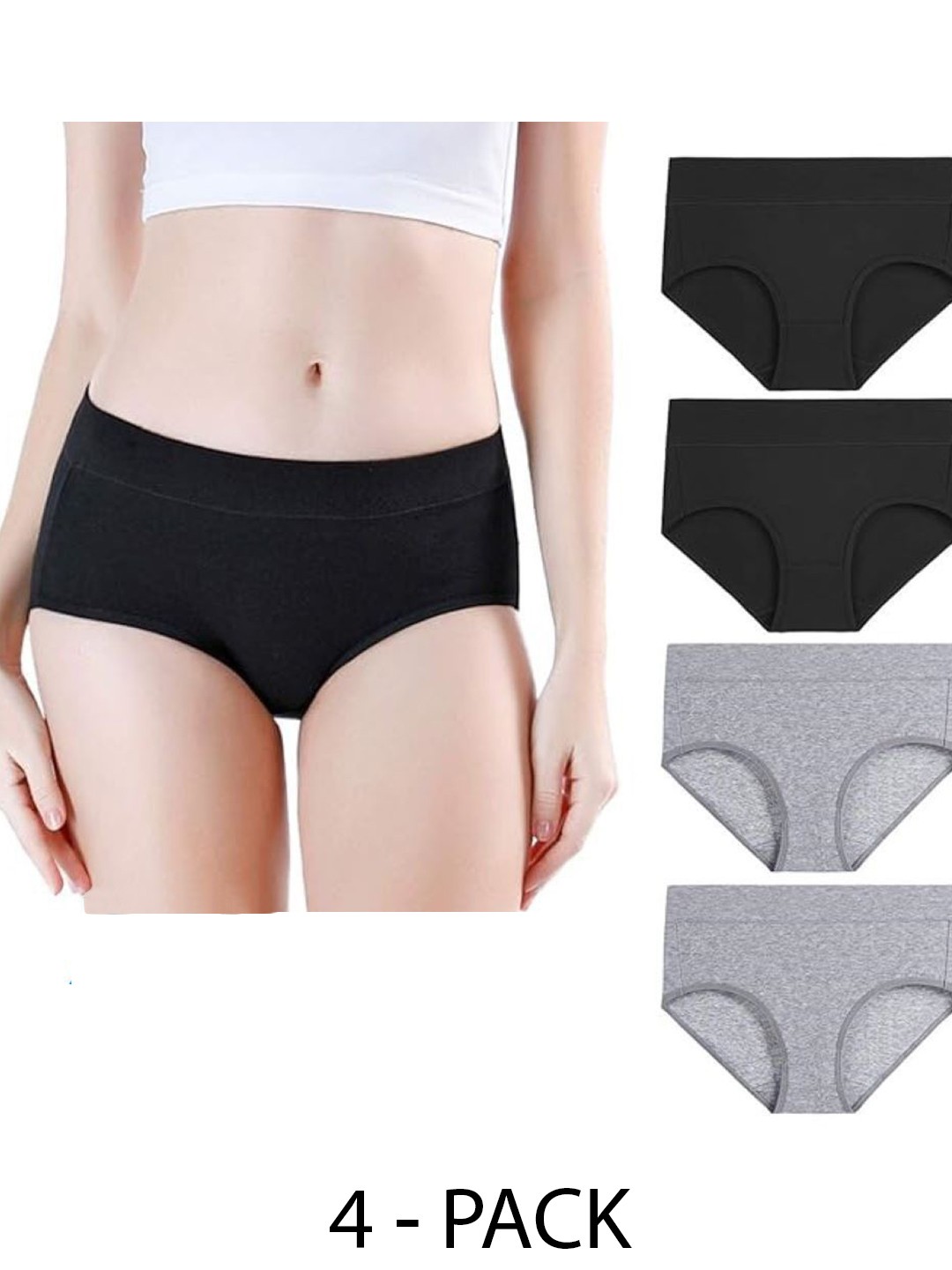

Diving Deep Pack of 4 Hipster Briefs, Multi