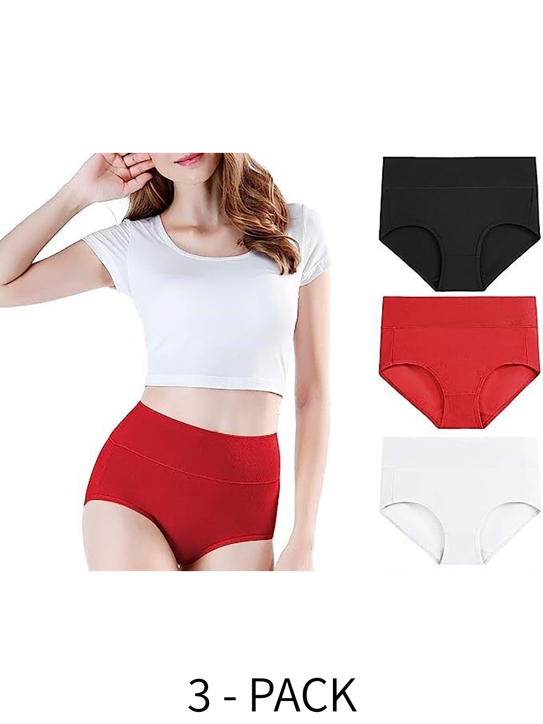 

Diving Deep Pack of 3 Hipster Briefs, Multi