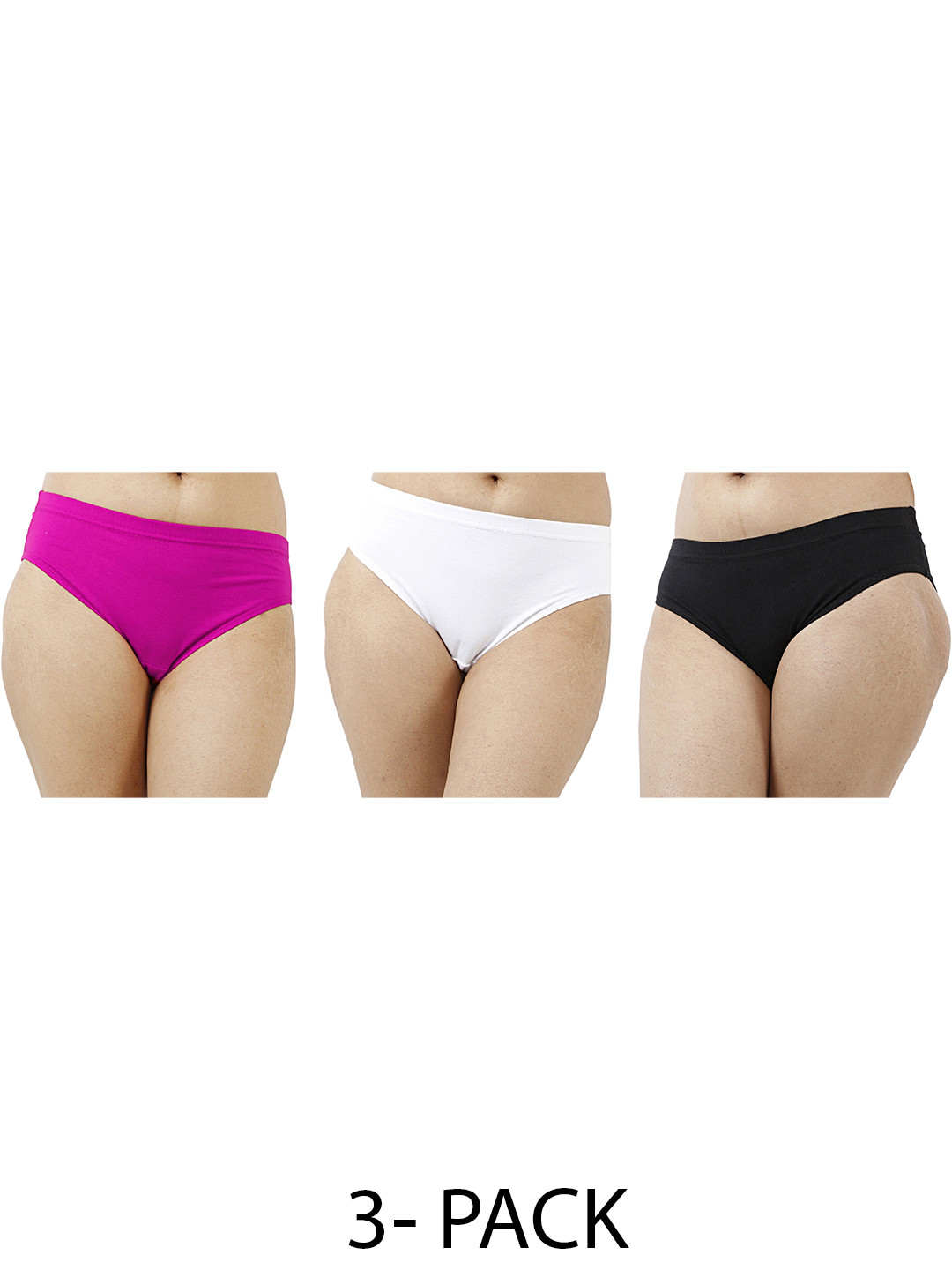 

Diving Deep Pack of 3 Hipster Briefs, Multi