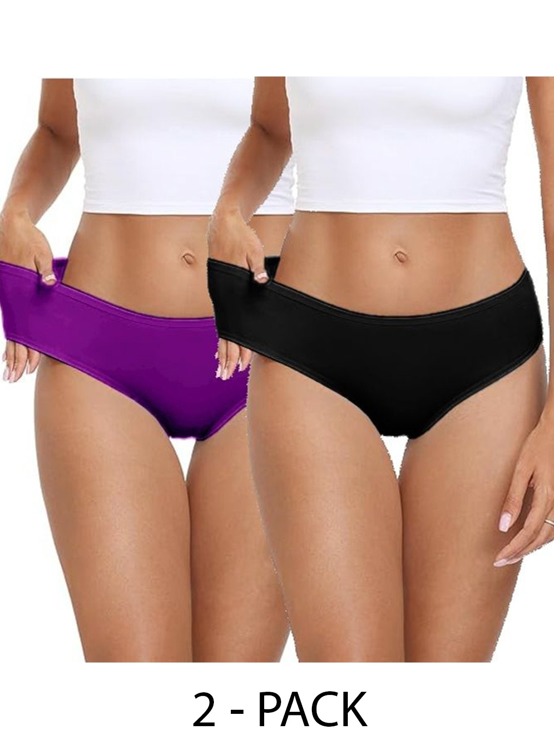 

Diving Deep Pack of 2 Hipster Briefs, Multi