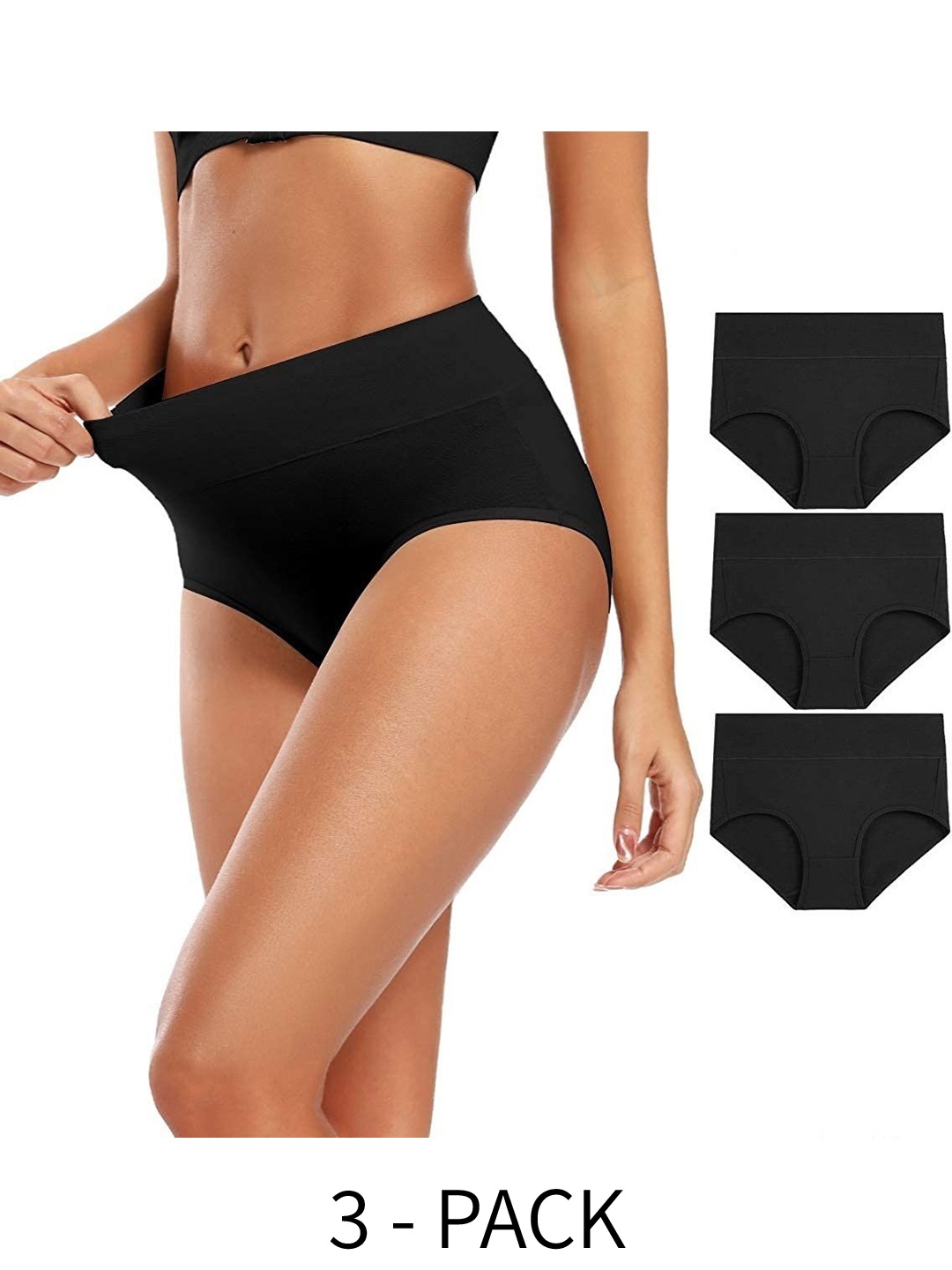 

Diving Deep Pack of 3 Hipster Briefs, Multi