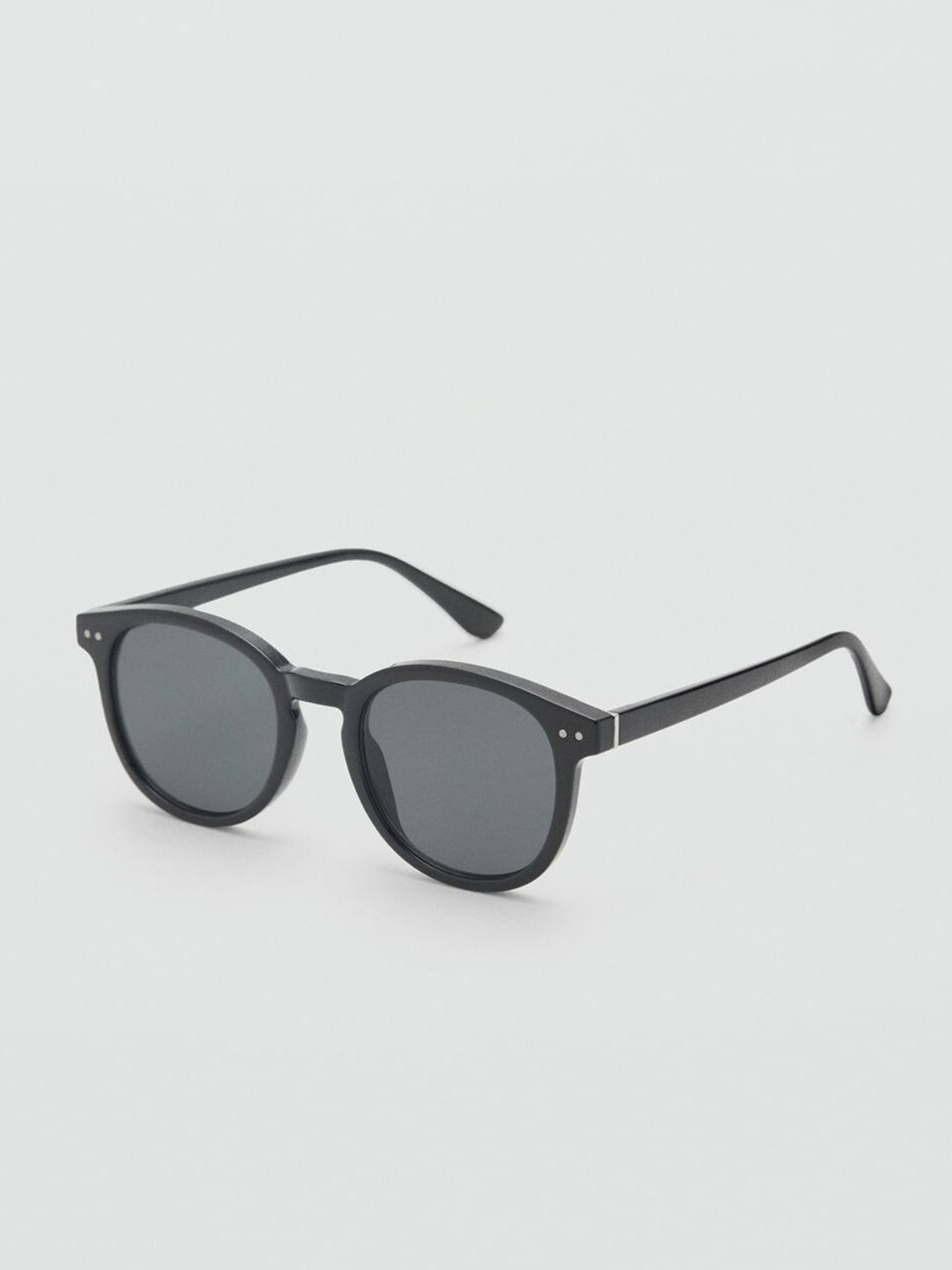 

MANGO MAN Oval Sunglasses with UV Protected Lens 87050606, Blue