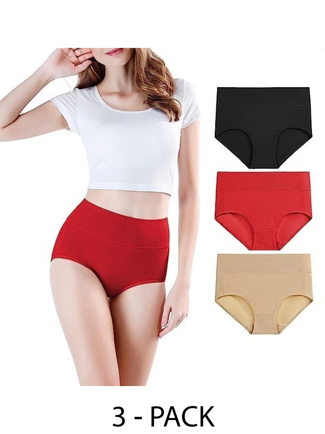 

Diving Deep Pack of 3 Hipster Briefs, Multi