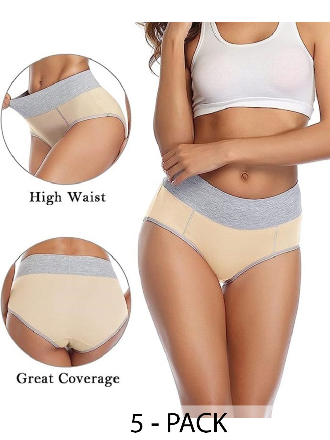 

Diving Deep Pack of 5 Hipster Briefs, Multi
