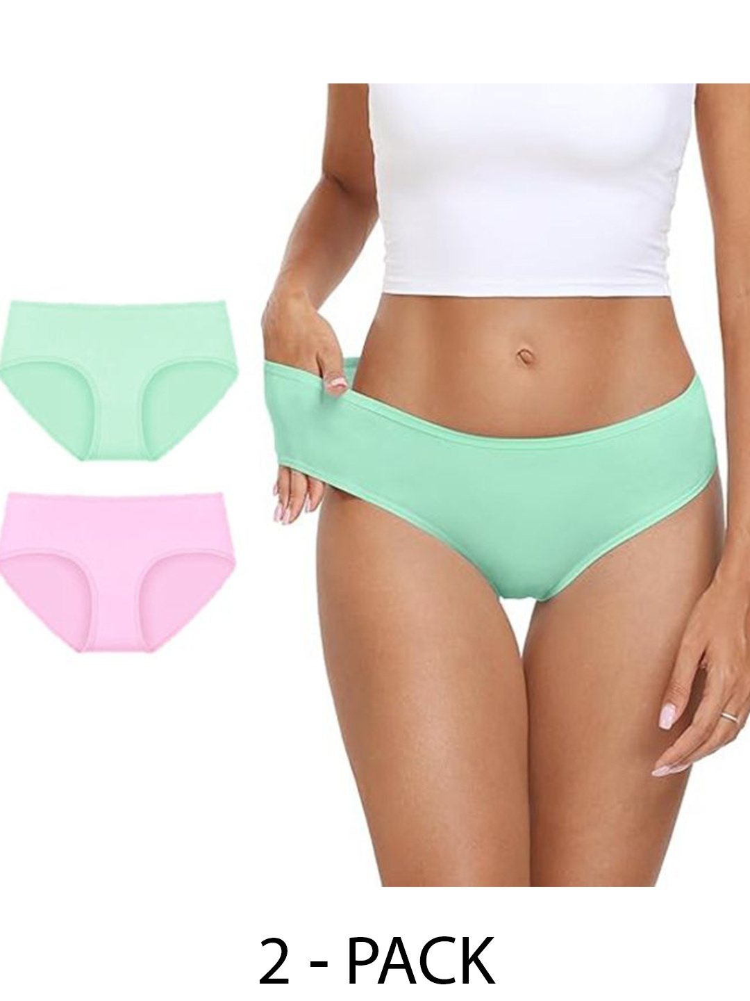 

Diving Deep Pack of 2 Hipster Briefs, Multi
