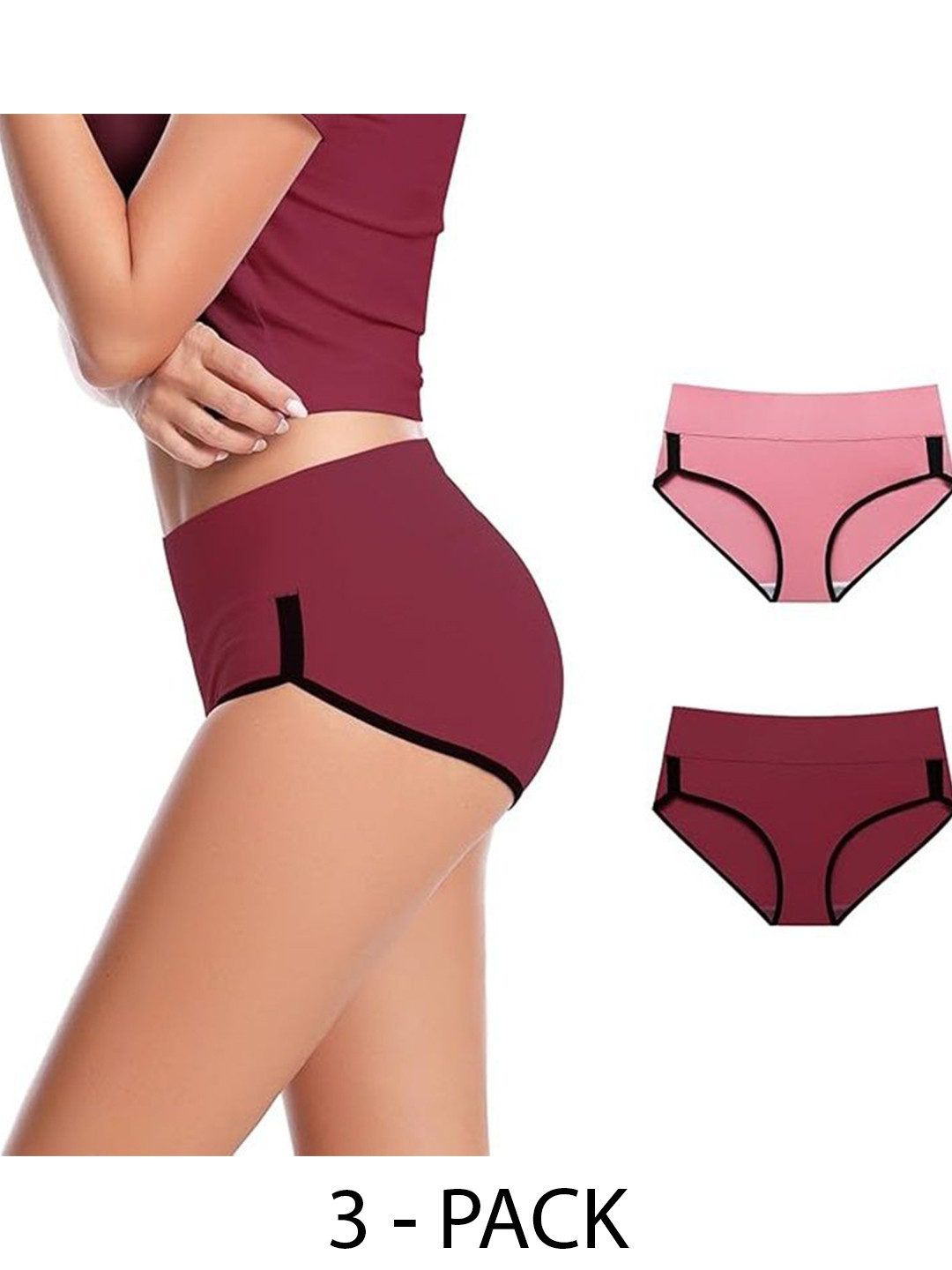 

Diving Deep Pack of 3 Hipster Briefs, Multi