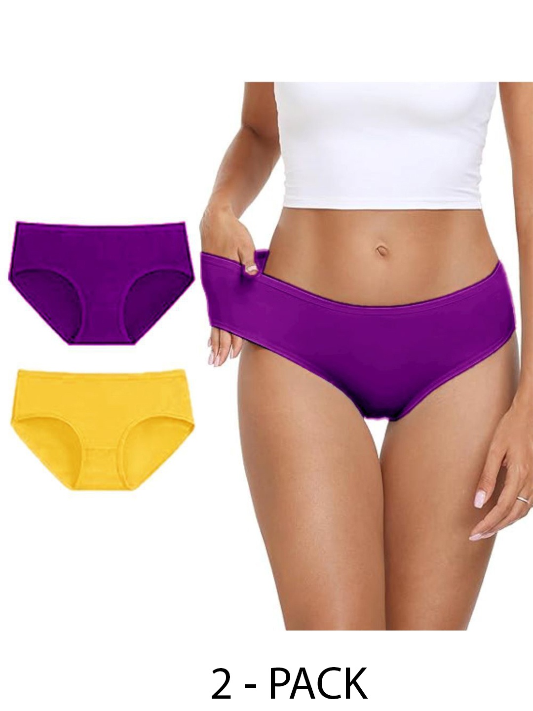 

Diving Deep Pack of 2 Hipster Briefs, Multi