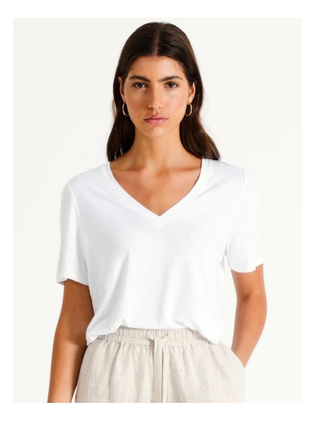 

COLOR CAPITAL Top, White