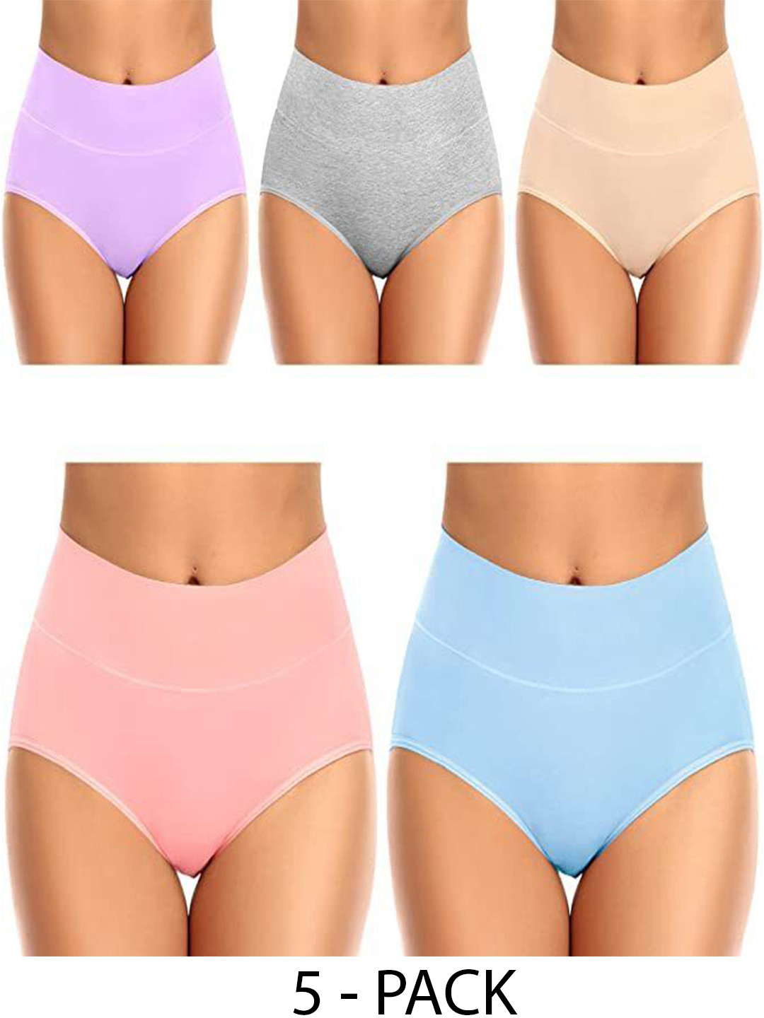 

Diving Deep Pack of 5 Hipster Briefs, Multi
