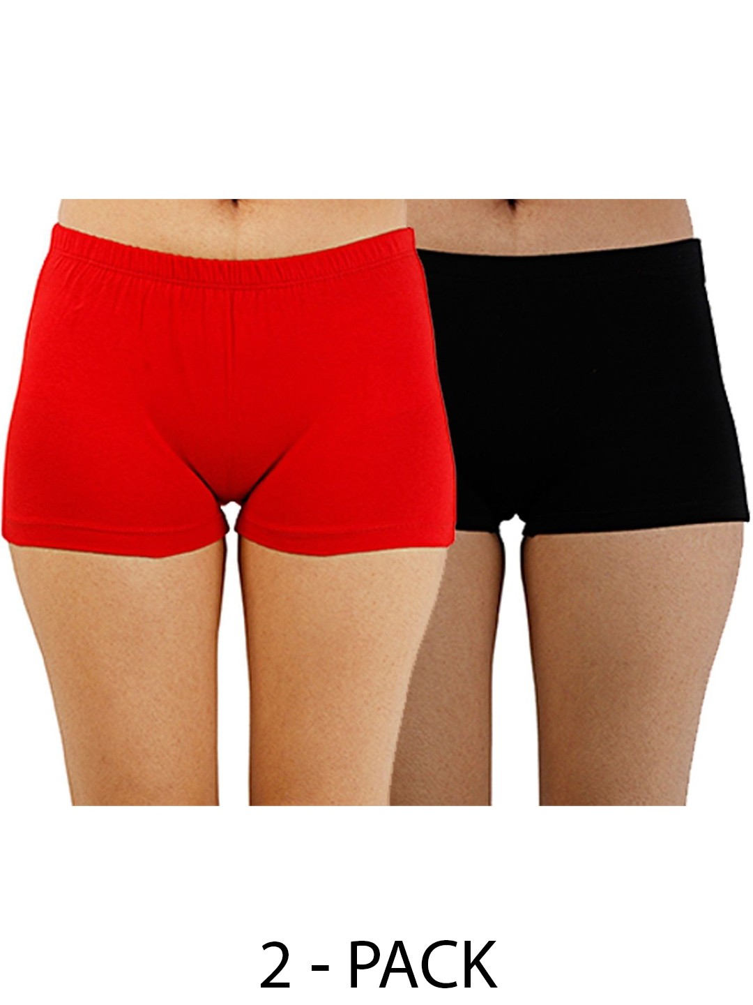 

Diving Deep Pack of 2 Boy Shorts Briefs, Black