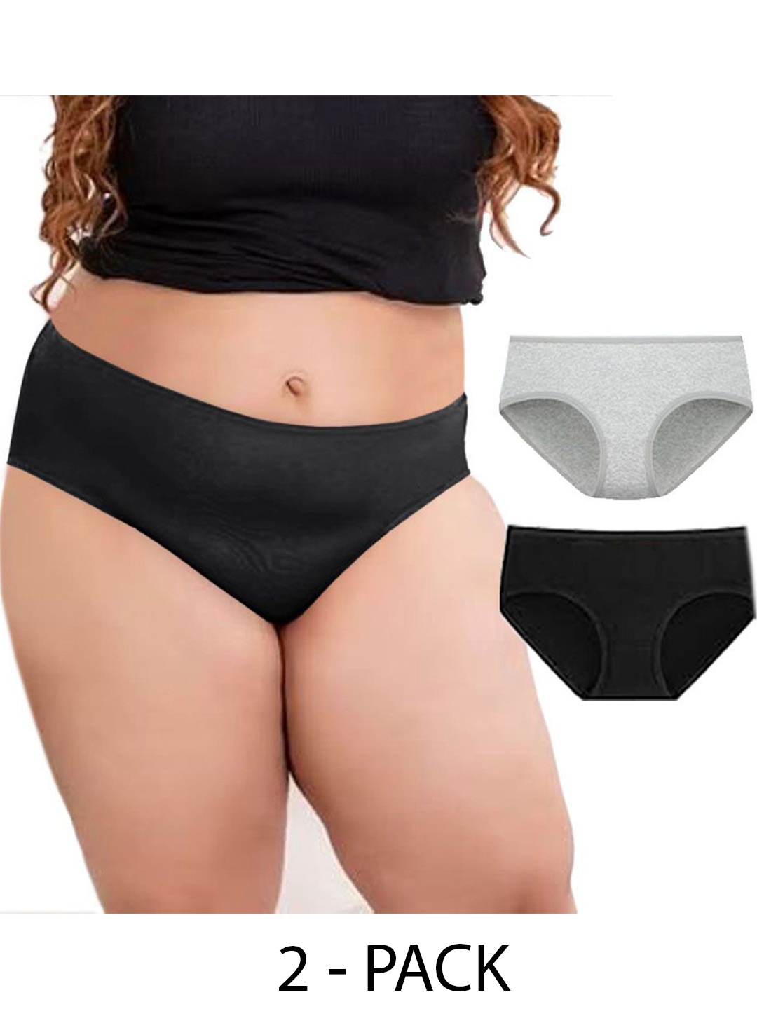 

Diving Deep Pack of 2 Hipster Briefs, Multi