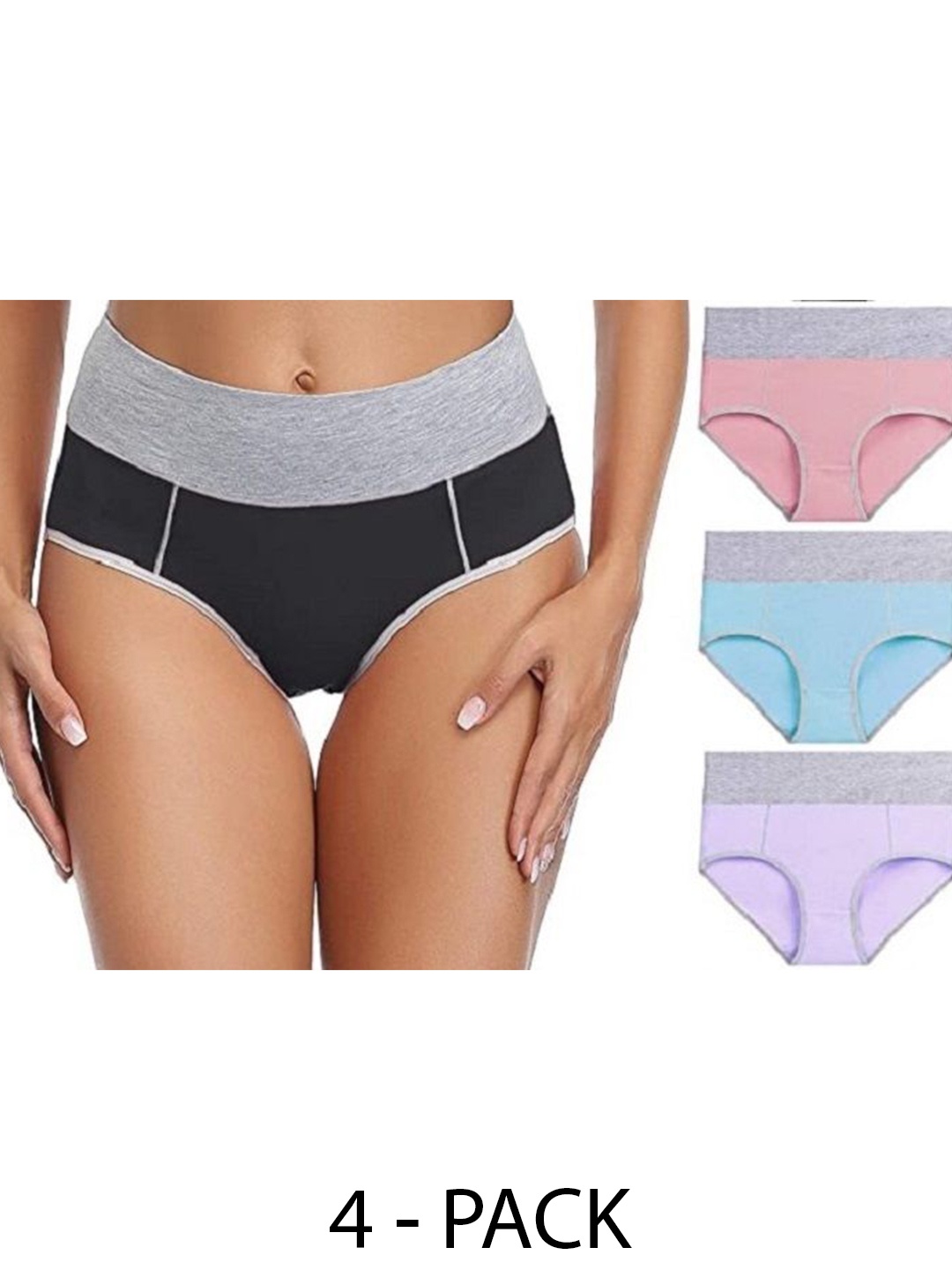 

Diving Deep Pack of 3 Hipster Briefs, Multi