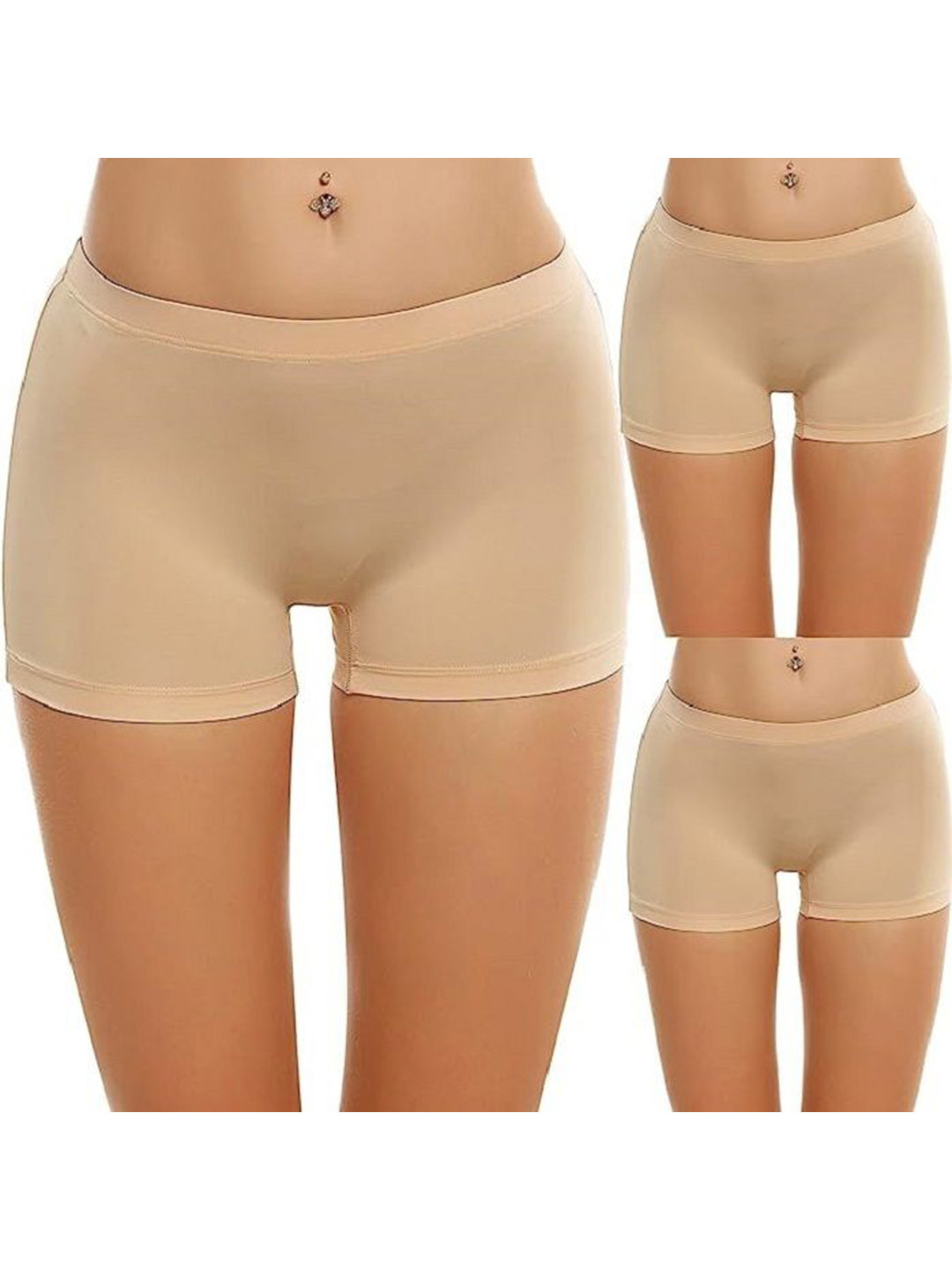 

Diving Deep Pack of 3 Boy Shorts Briefs, Multi