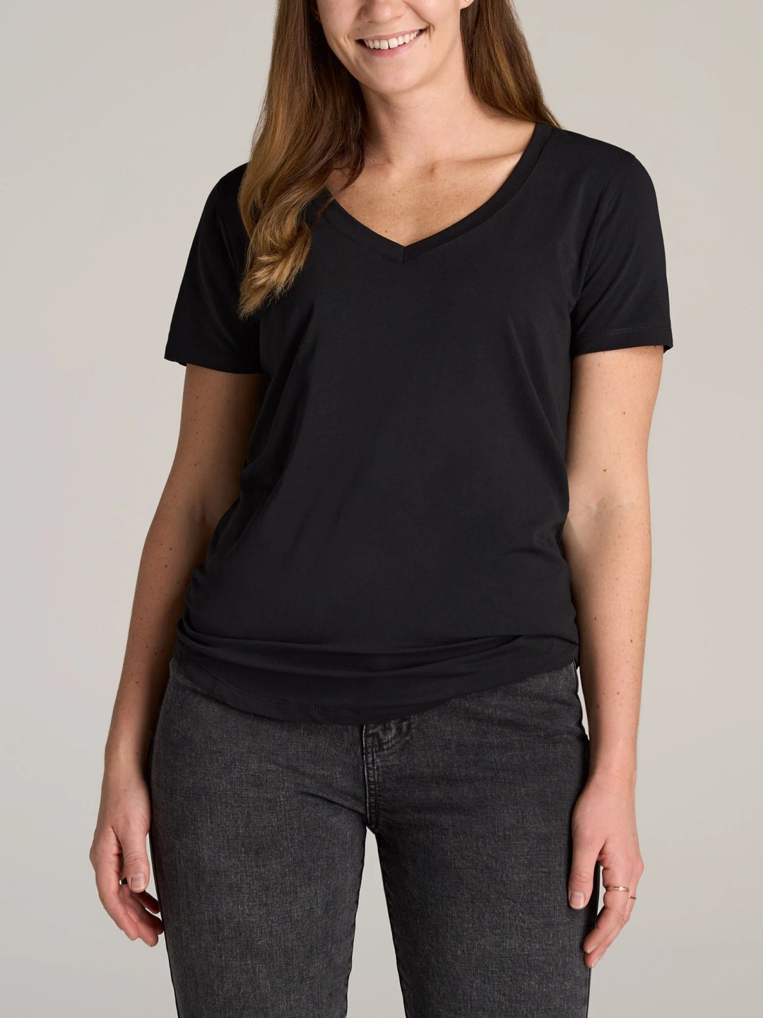 

COLOR CAPITAL Top, Black