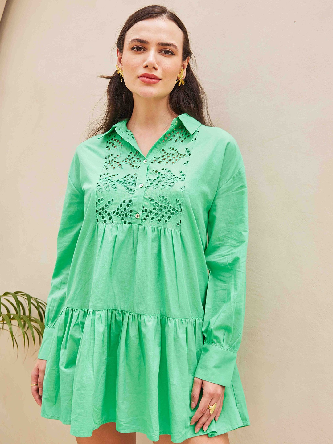 

House of Sal A-Line Dress, Multi