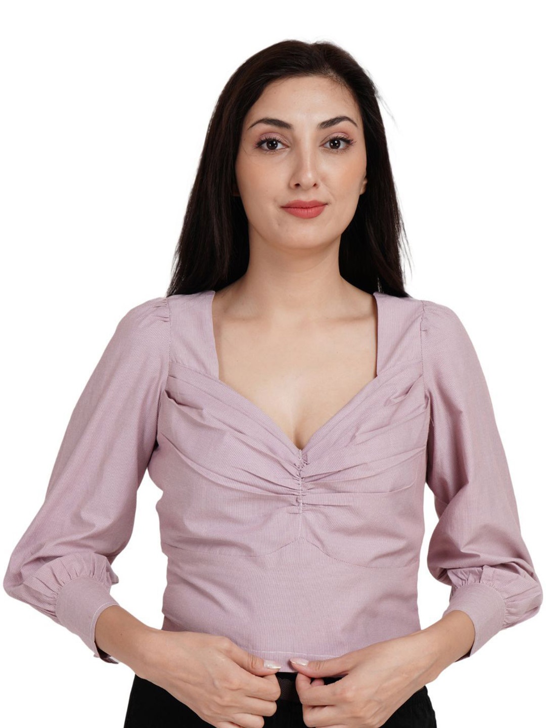 

Kiarabel Retail Cotton Top, White