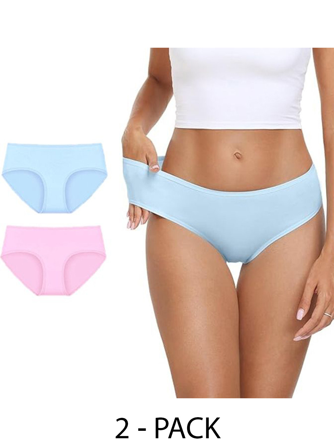 

Diving Deep Pack of 2 Hipster Briefs, Multi