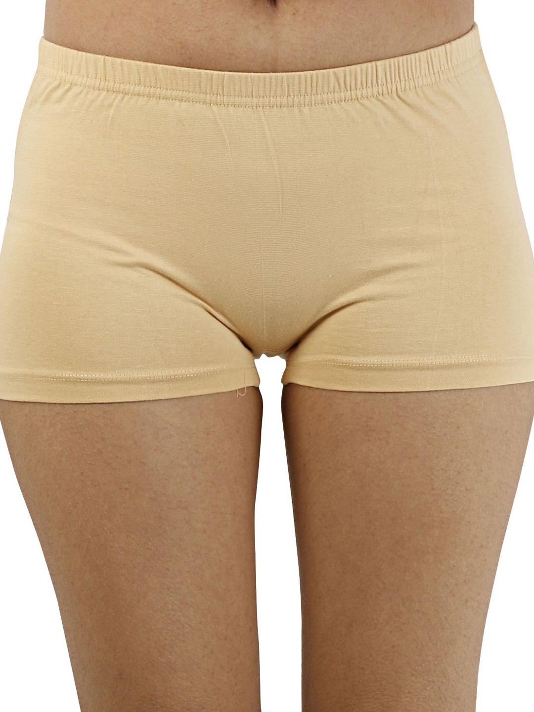 

Diving Deep Pack of 1 Boy Shorts Briefs, Beige