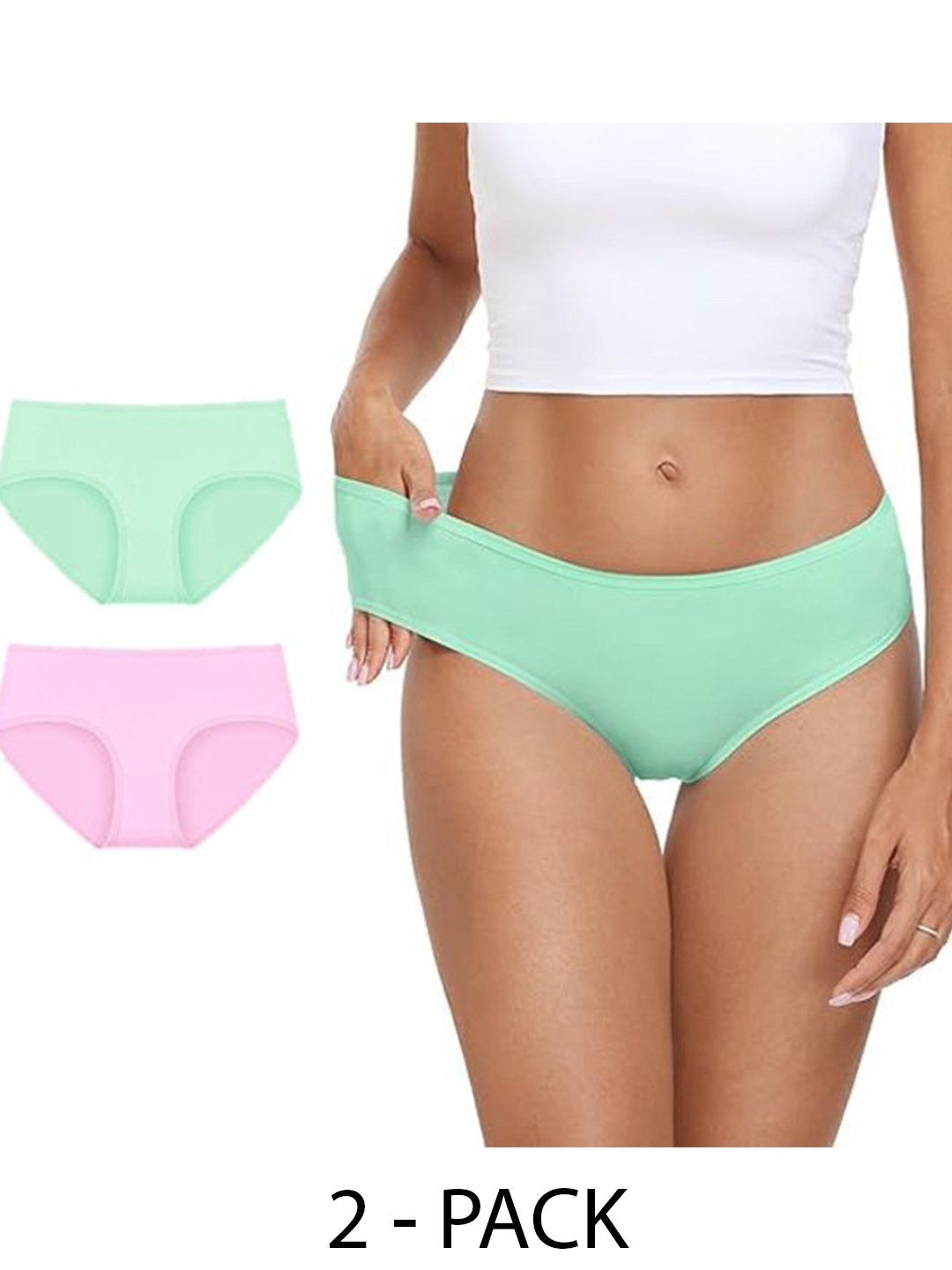 

Diving Deep Pack of 2 Hipster Briefs, Multi