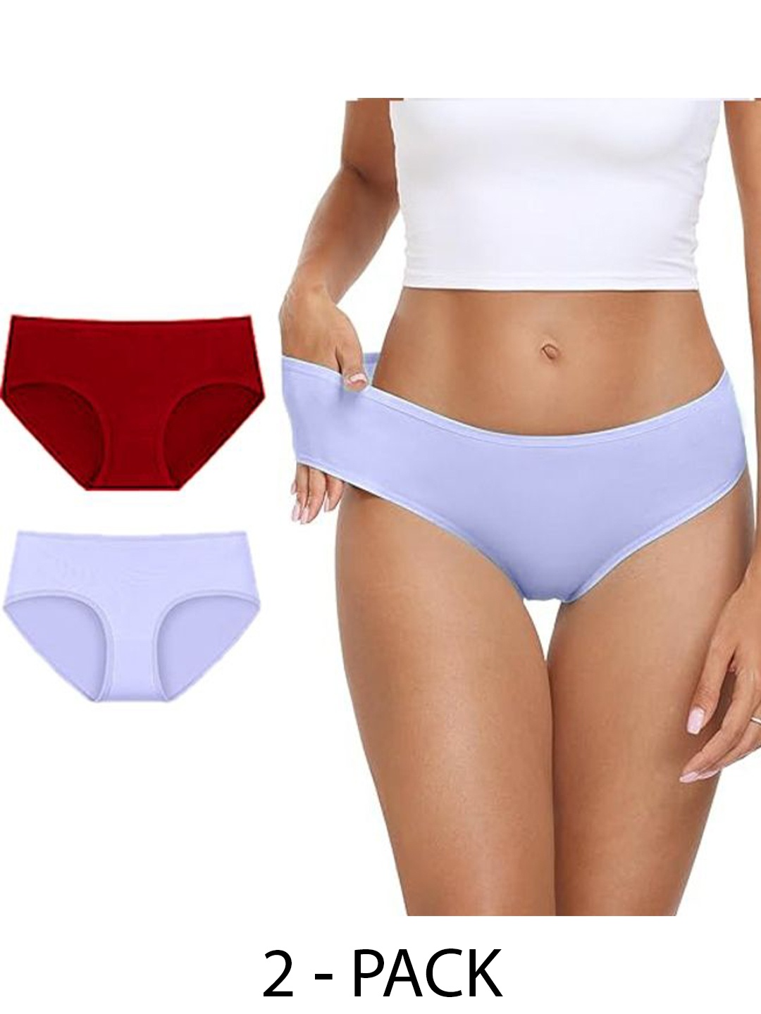 

Diving Deep Pack of 2 Hipster Briefs, Multi