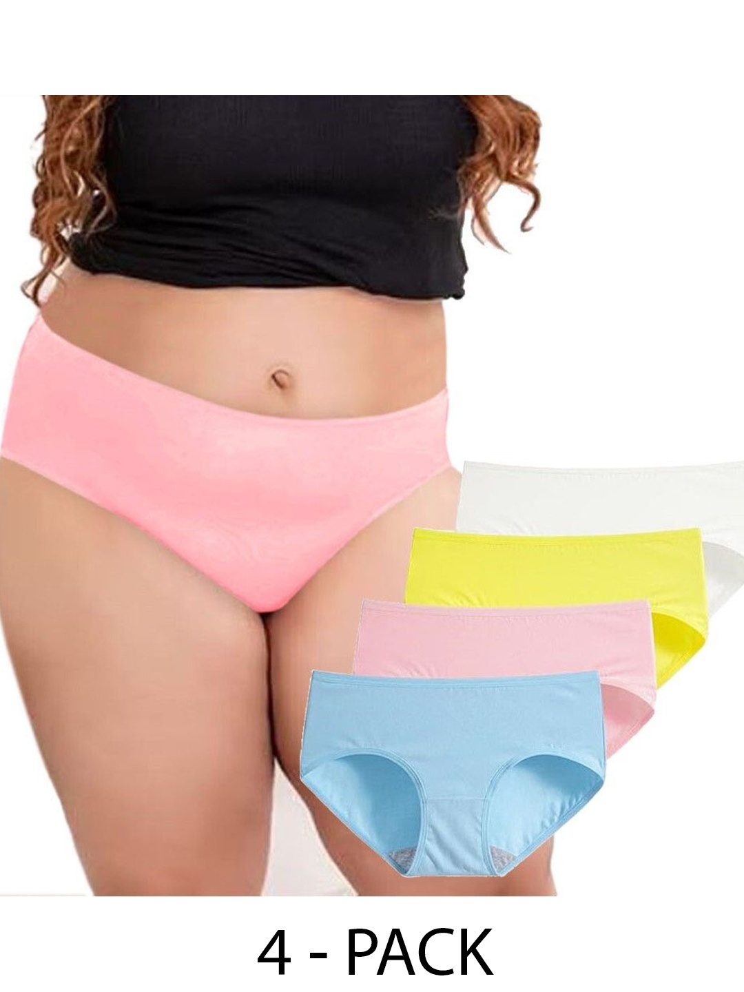 

Diving Deep Pack of 4 Hipster Briefs, Multi