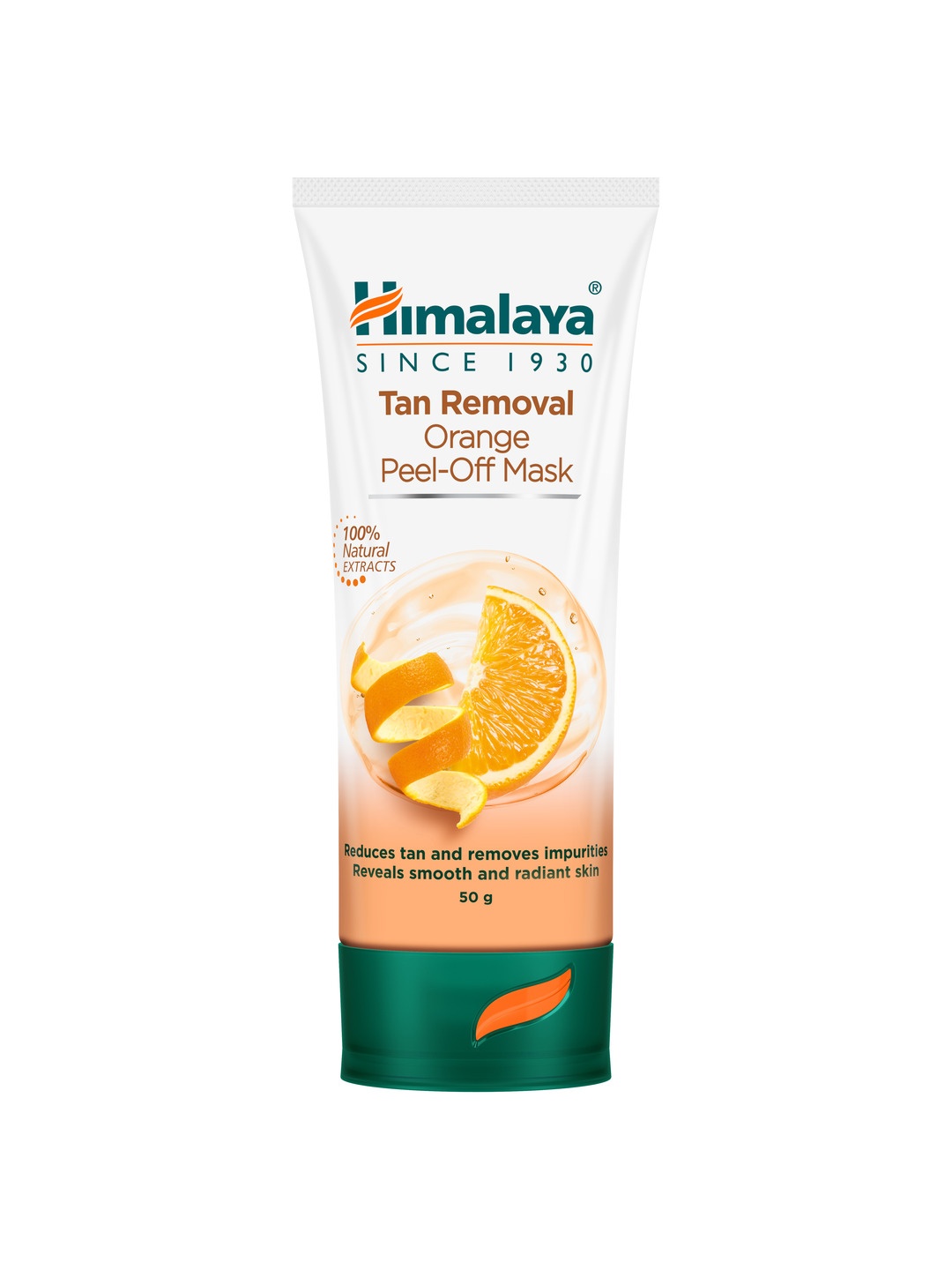 

Himalaya Tan Removal Orange Peel Off Mask - 50g
