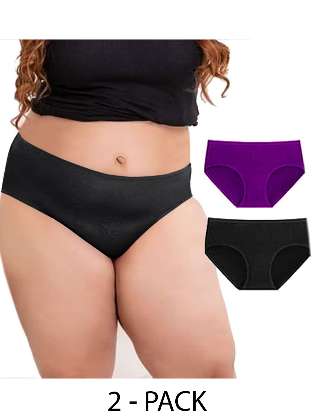

Diving Deep Pack of 2 Hipster Briefs, Multi