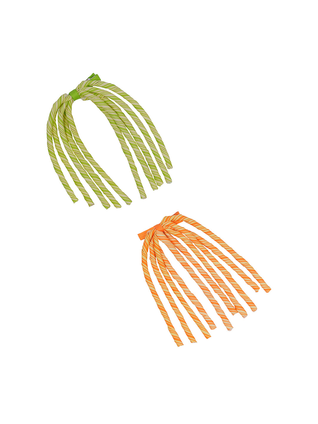

Aye Candy Girls Set of 2 Embellished Hair Accessory Set, Green