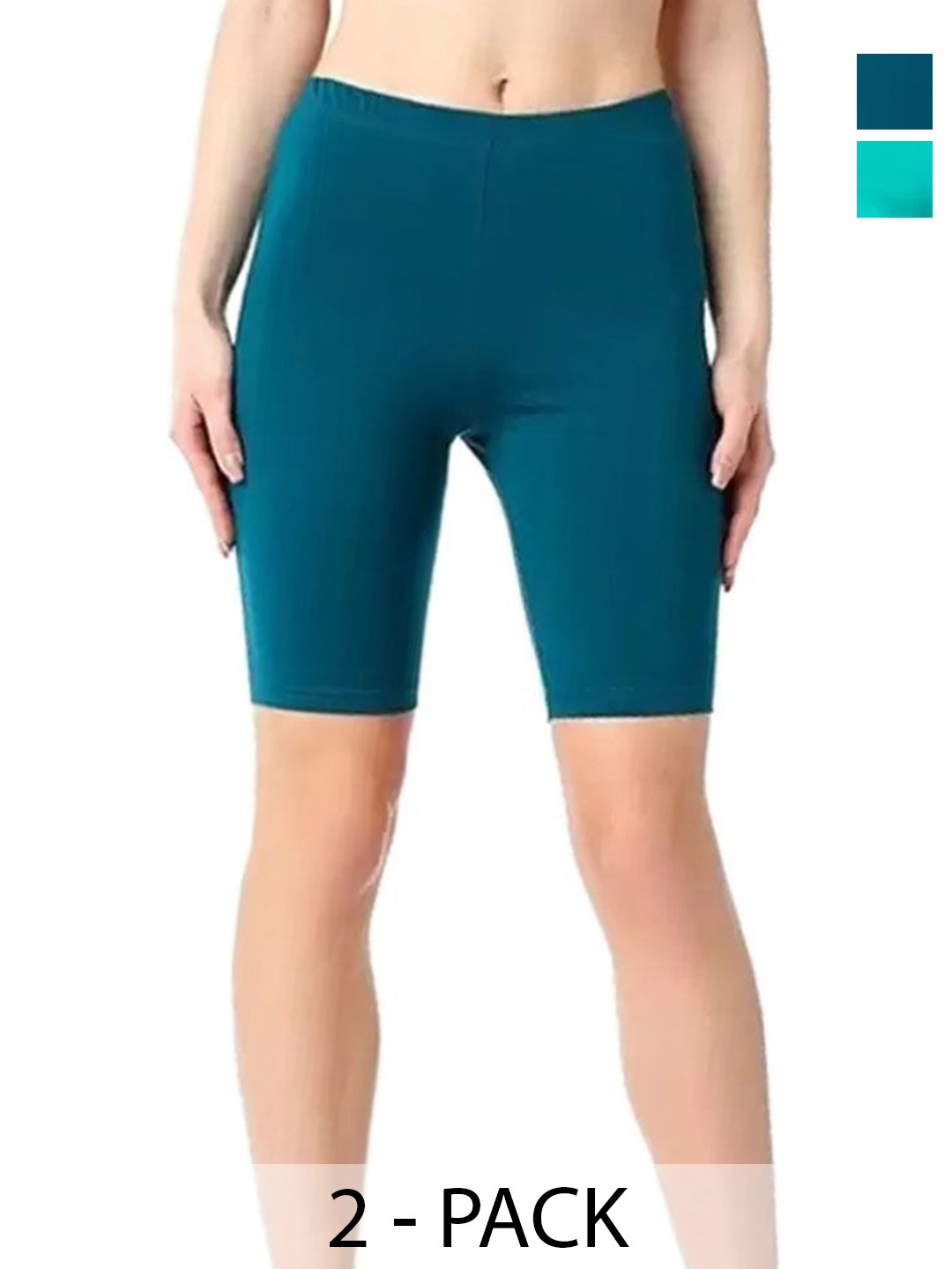

Diving Deep Women Pack of 2 Boy Shorts Briefs, Blue