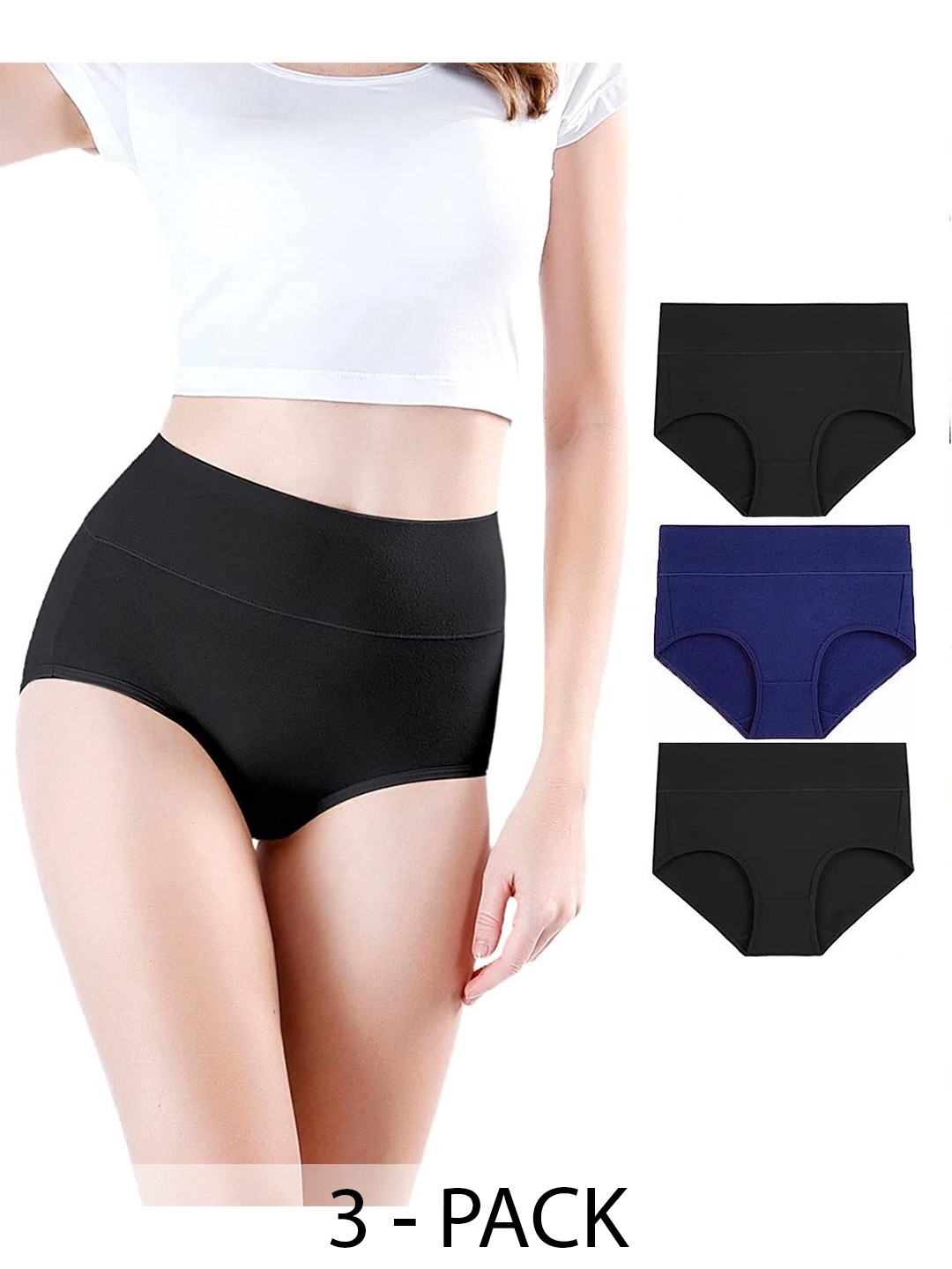 

Diving Deep Pack of 3 Hipster Briefs, Multi