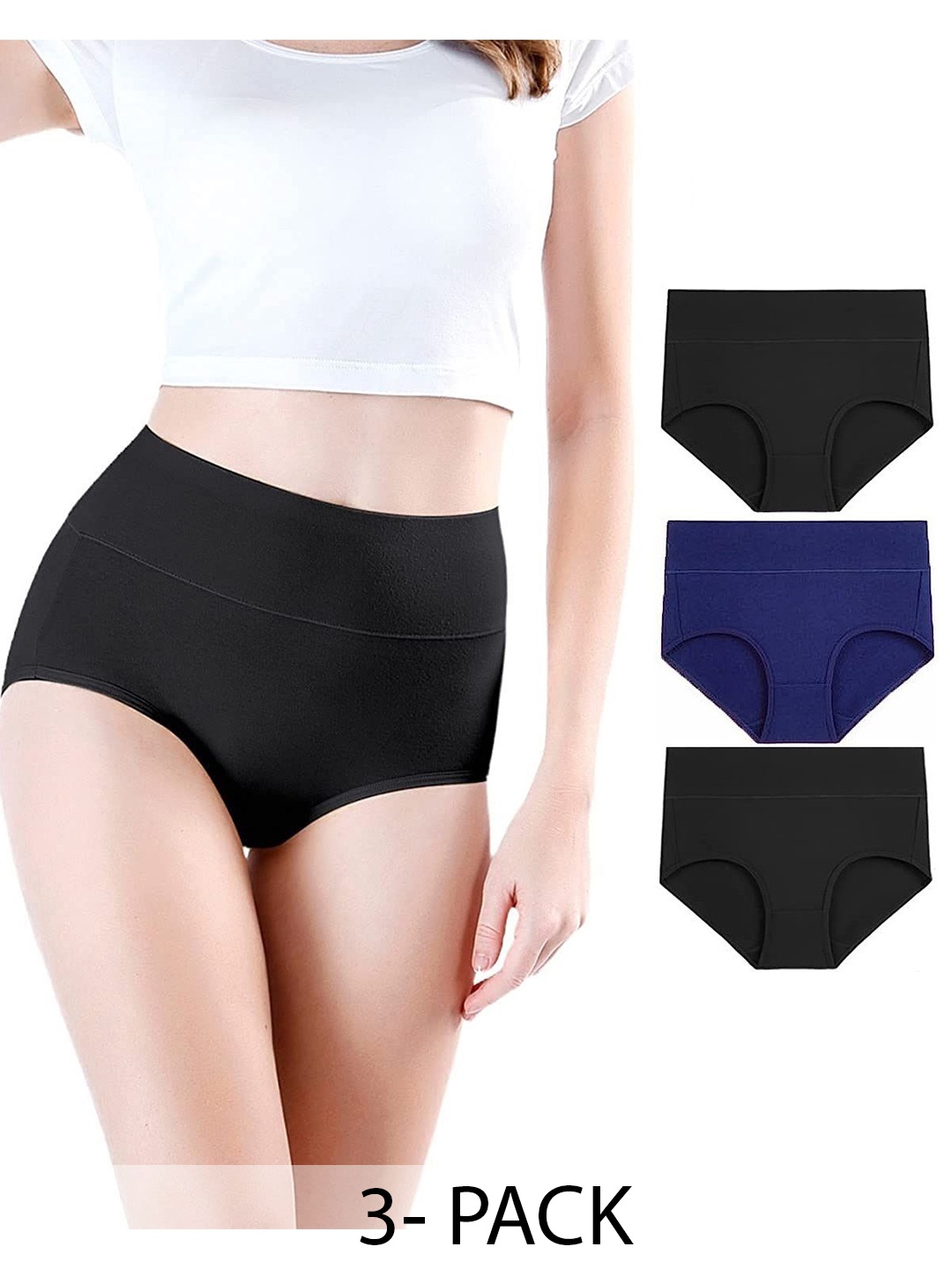 

Diving Deep Pack of 3 Hipster Briefs, Multi