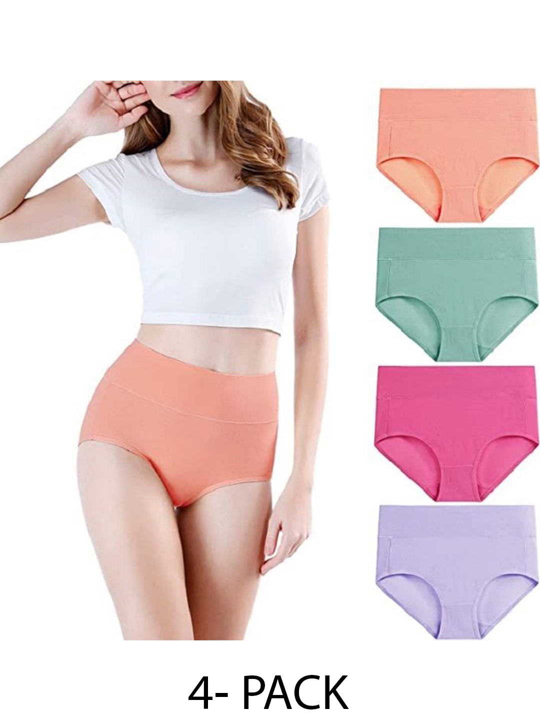 

Diving Deep Pack of 4 Hipster Briefs, Multi