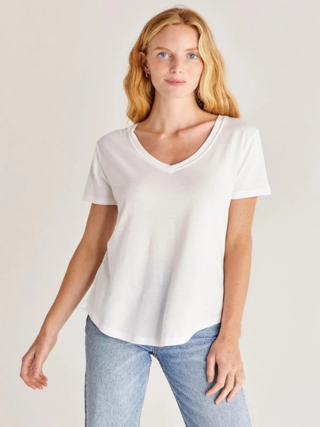 

COLOR CAPITAL Top, White