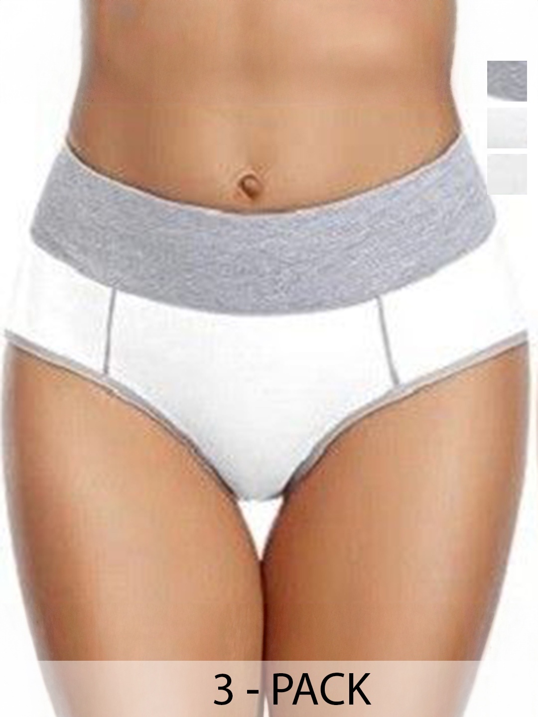 

Diving Deep Women Pack of 3 Hipster Briefs, Assorted