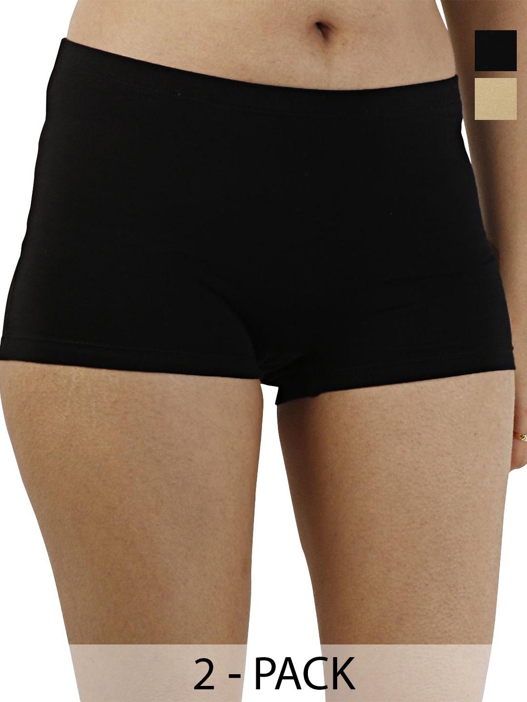 

Diving Deep Pack of 2 Boy Shorts Briefs, Multi