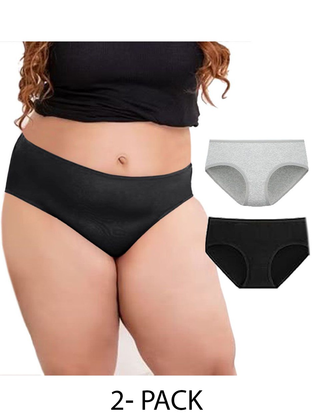 

Diving Deep Pack of 2 Hipster Briefs, Multi