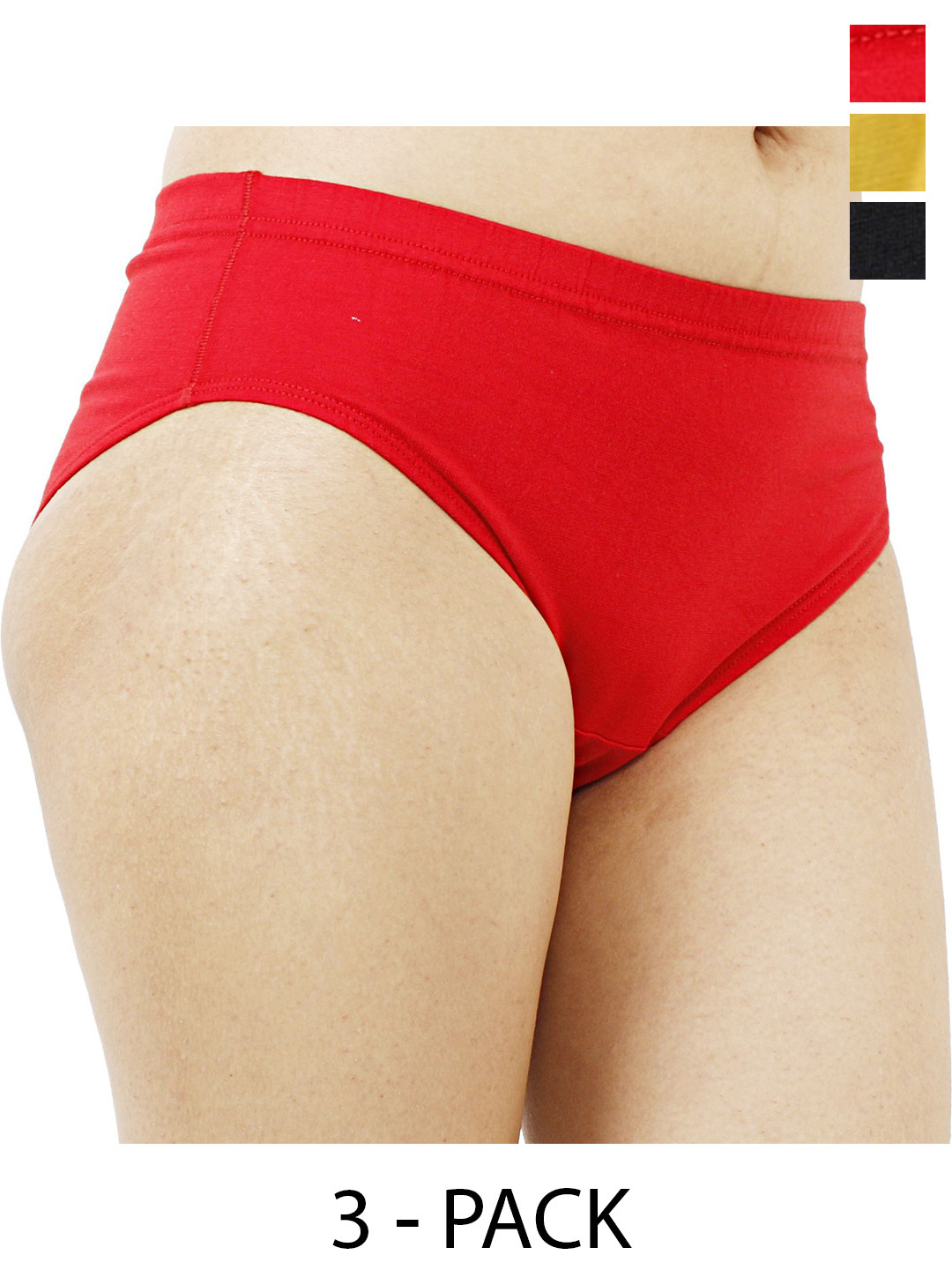 

Diving Deep Pack of 3 Hipster Briefs, Multi